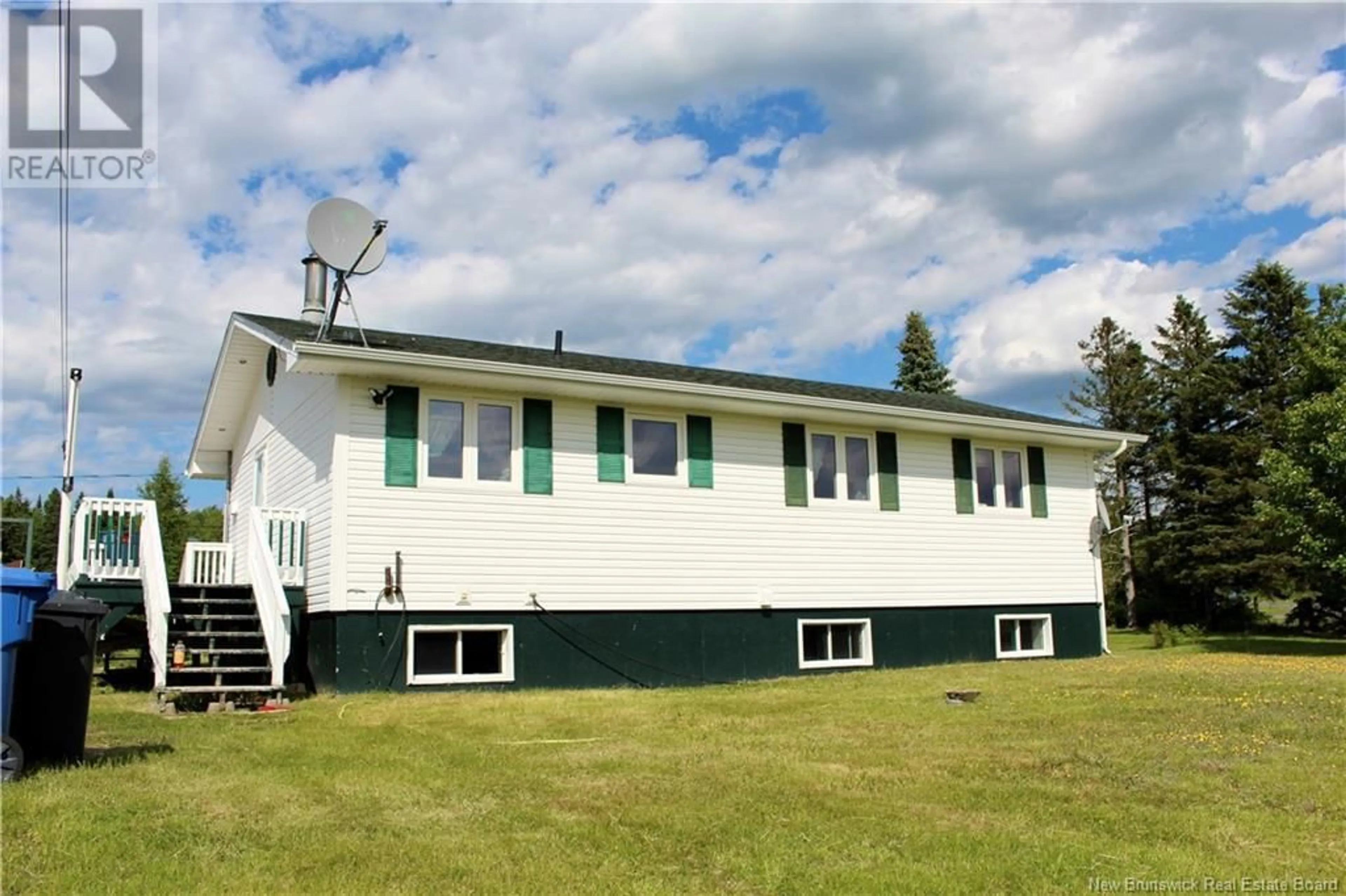 Home with vinyl exterior material, building for 18 GOODWIN MILL ROAD, Goodwin Mill New Brunswick E8L1S2