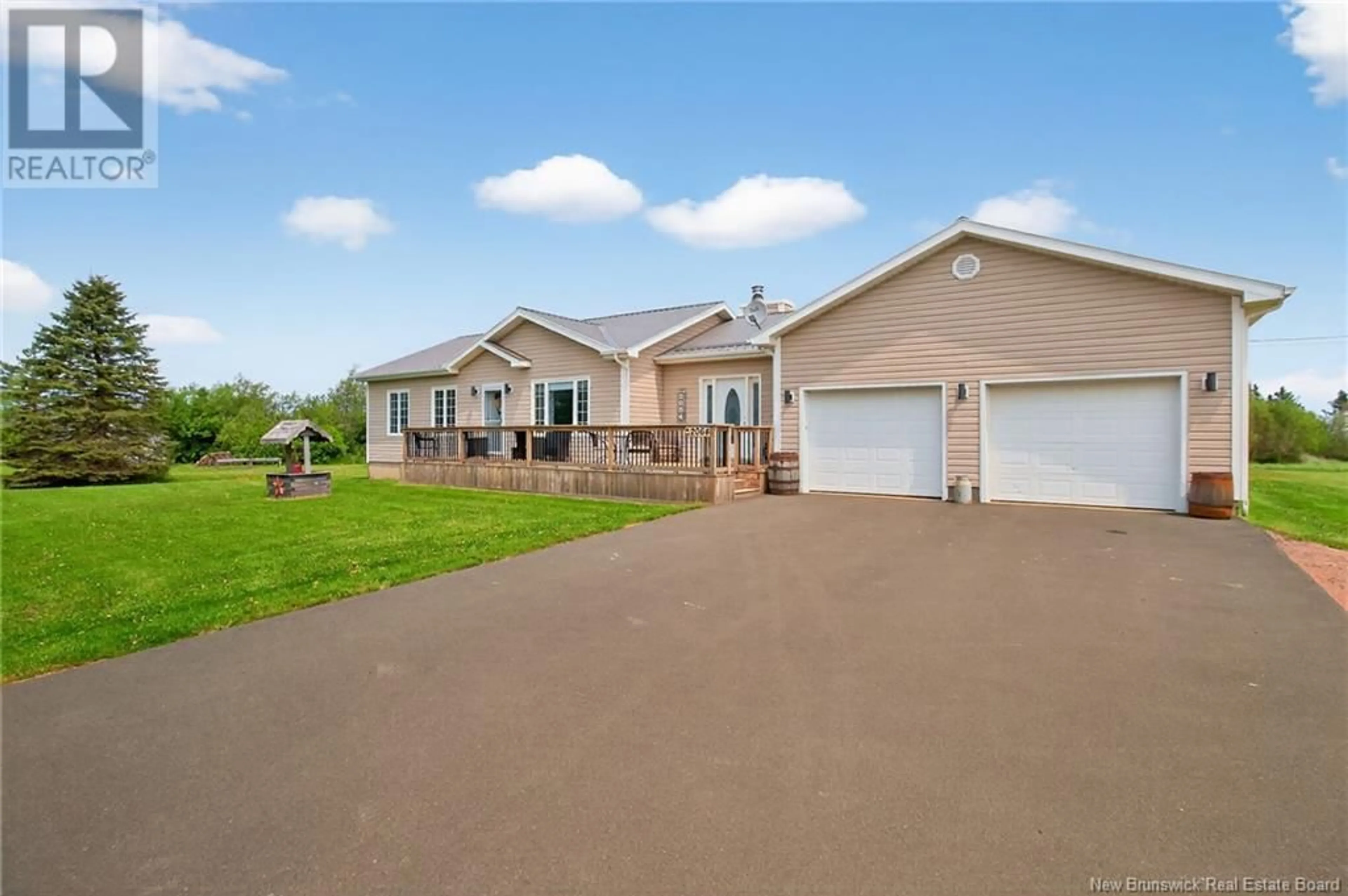 A pic from outside/outdoor area/front of a property/back of a property/a pic from drone, unknown for 2064 RTE 950, Petit-Cap New Brunswick E4N2J6