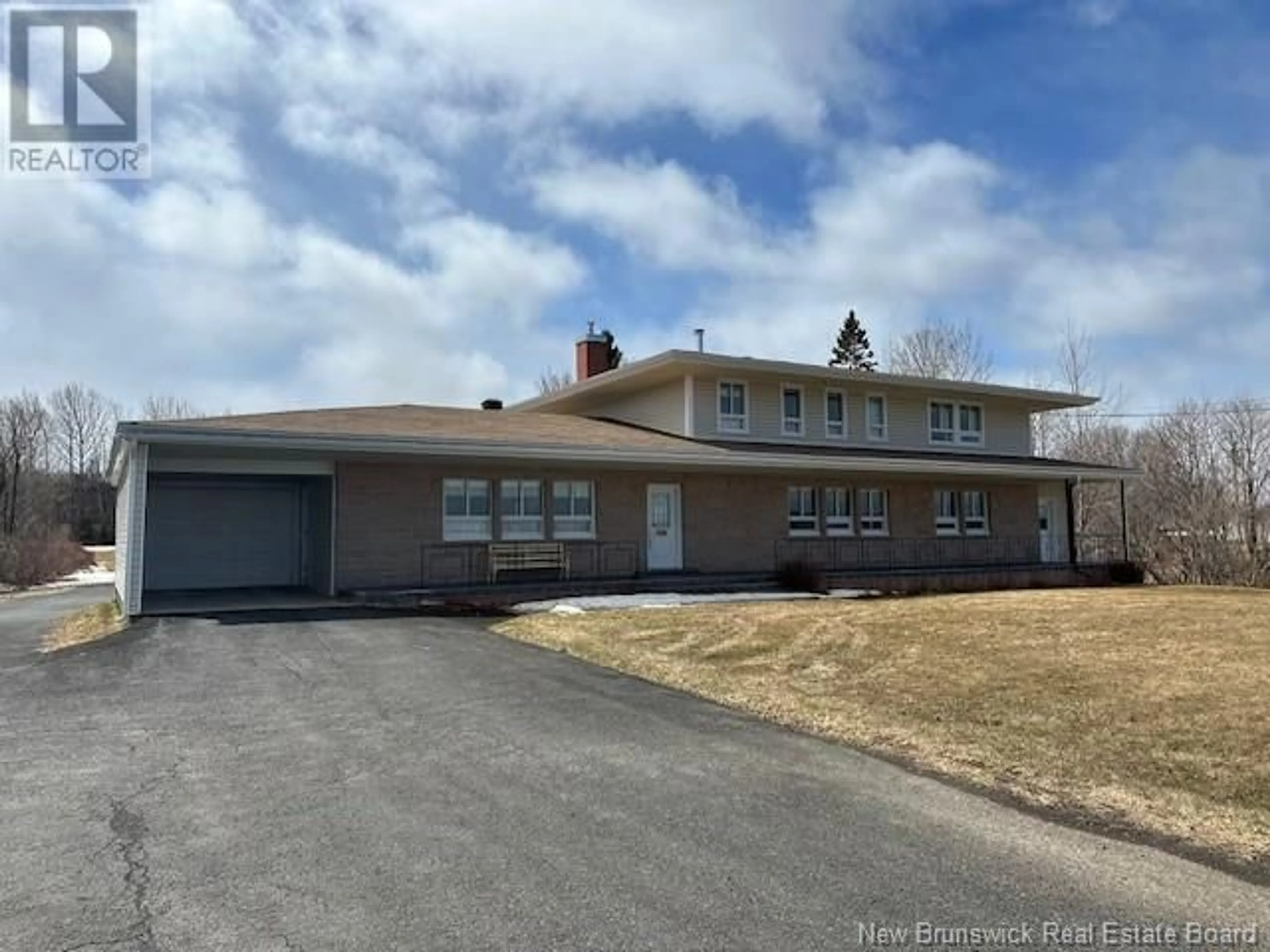 A pic from outside/outdoor area/front of a property/back of a property/a pic from drone, unknown for 326 CHALEUR STREET, Charlo New Brunswick E8E2G2