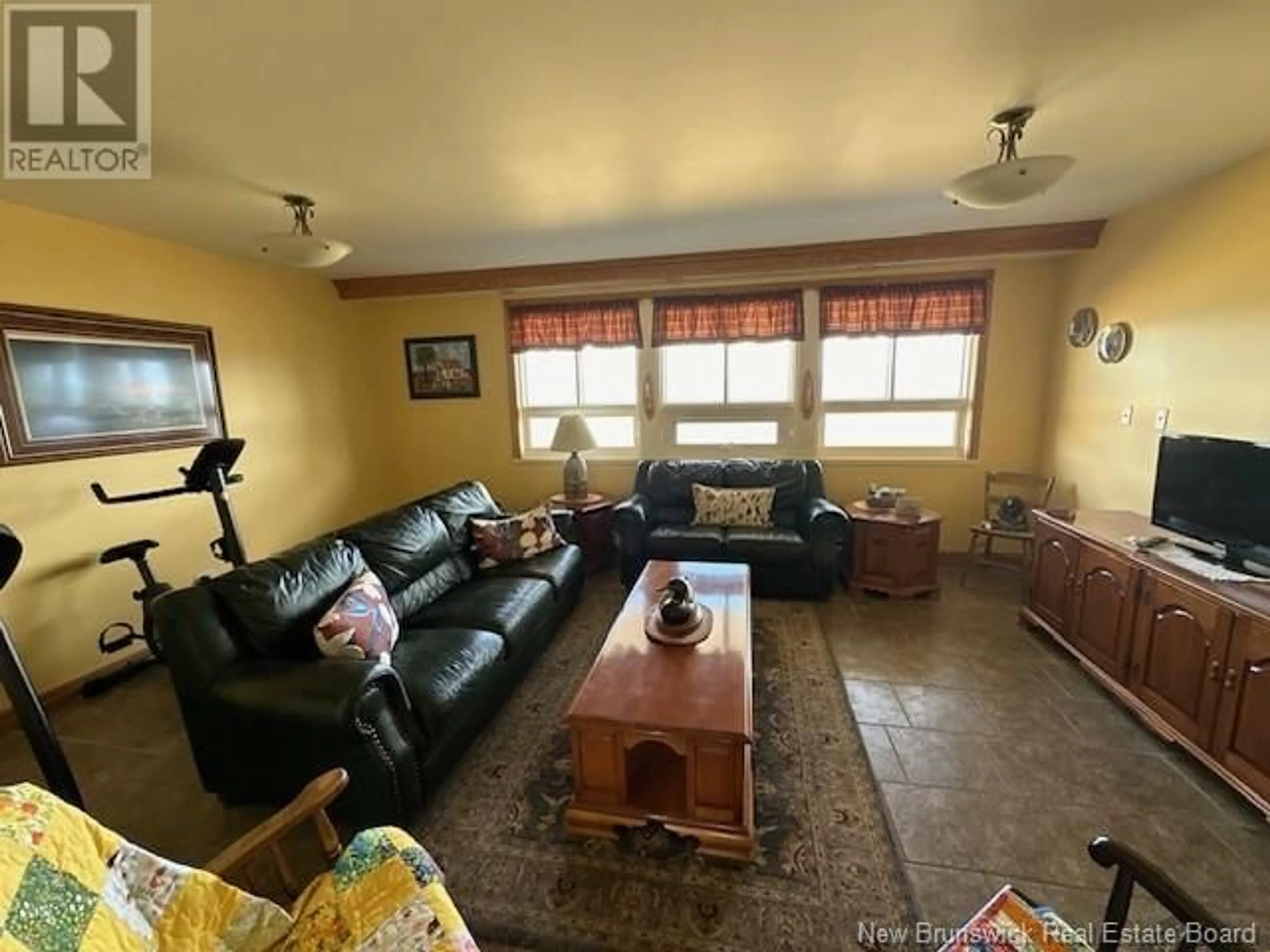 Living room with furniture, unknown for 326 CHALEUR STREET, Charlo New Brunswick E8E2G2