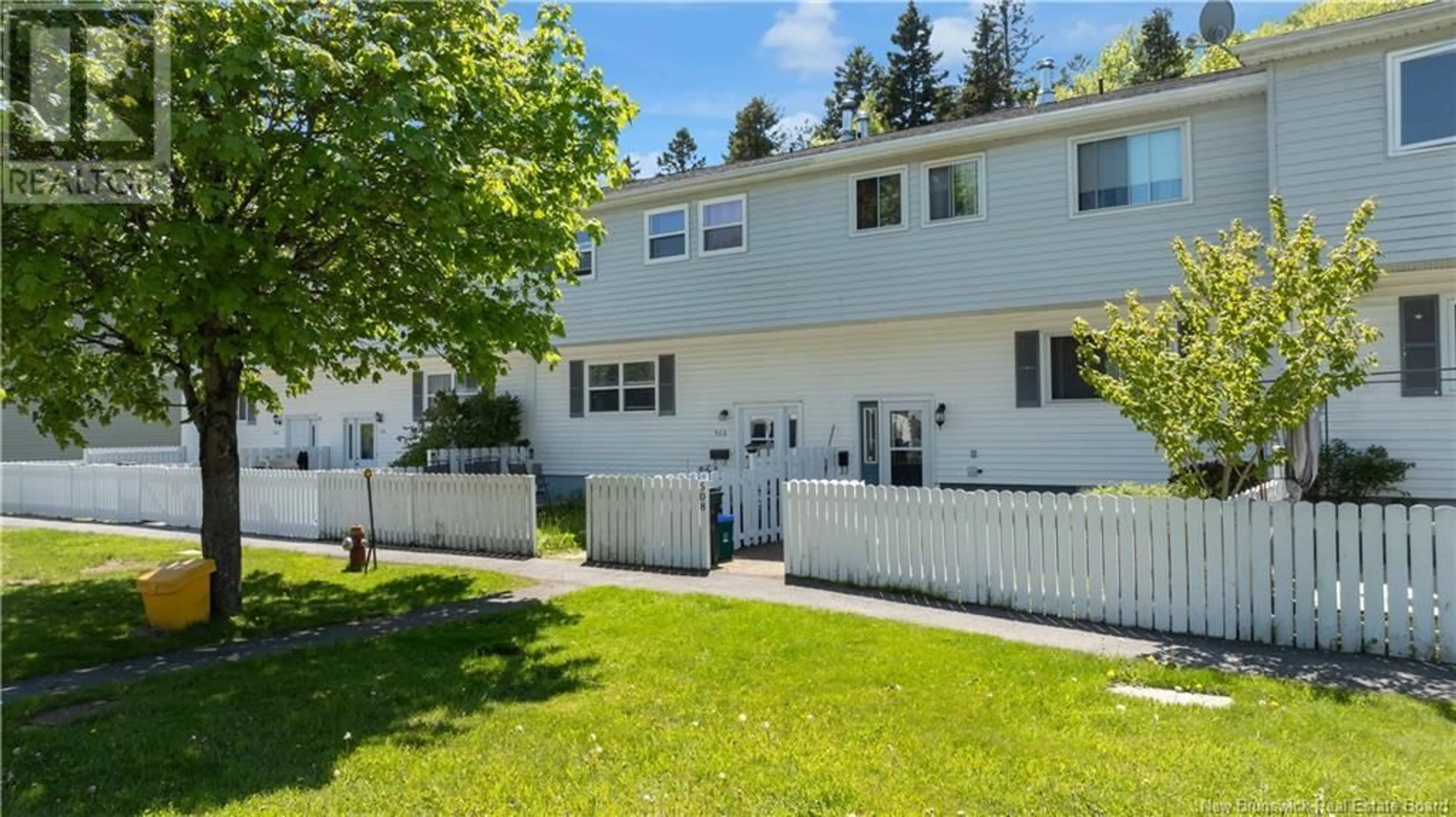 Patio, street for 508 TARTAN STREET, Saint John New Brunswick E2K2R7