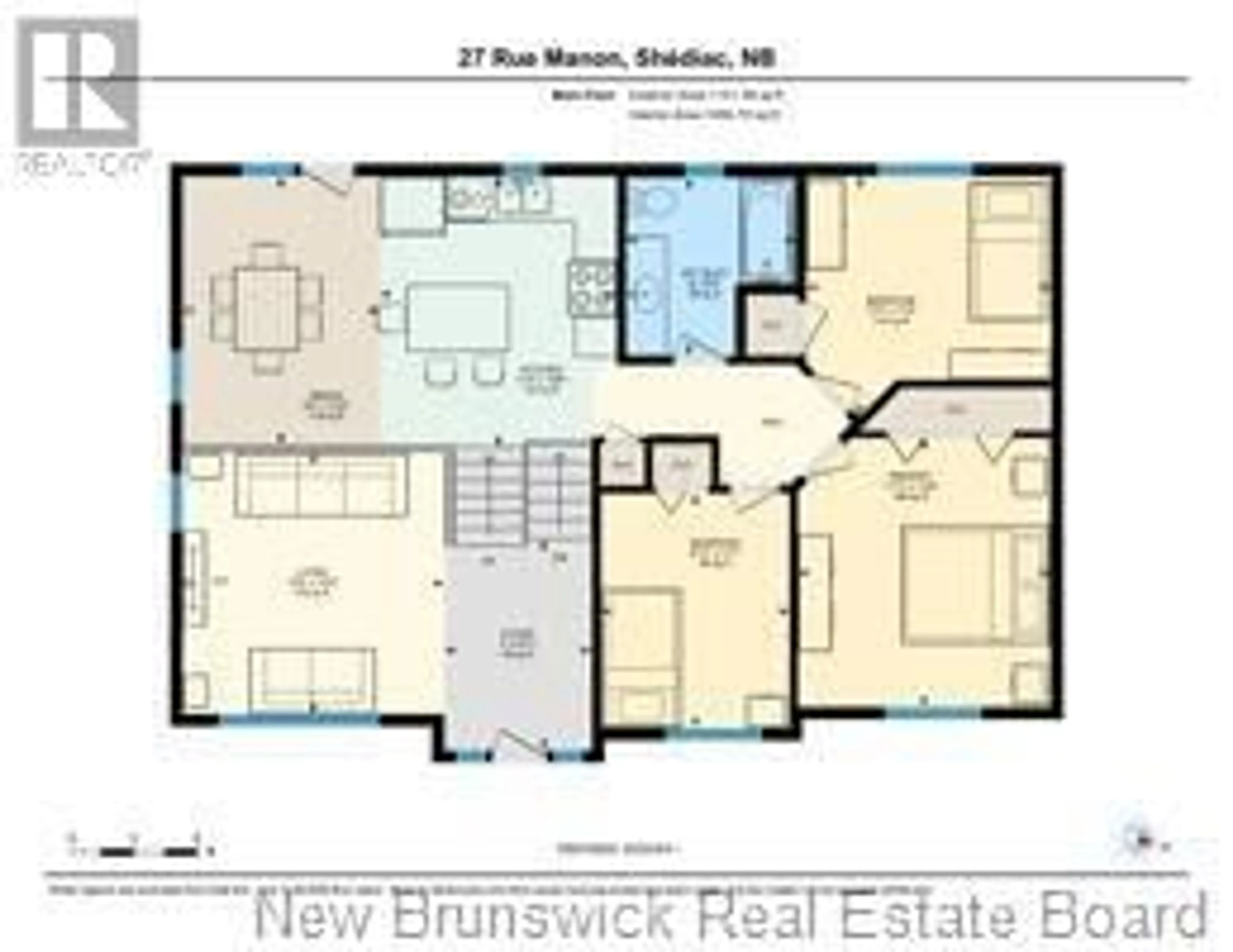 Floor plan for 27 MANON STREET, Shediac New Brunswick E4P0B9