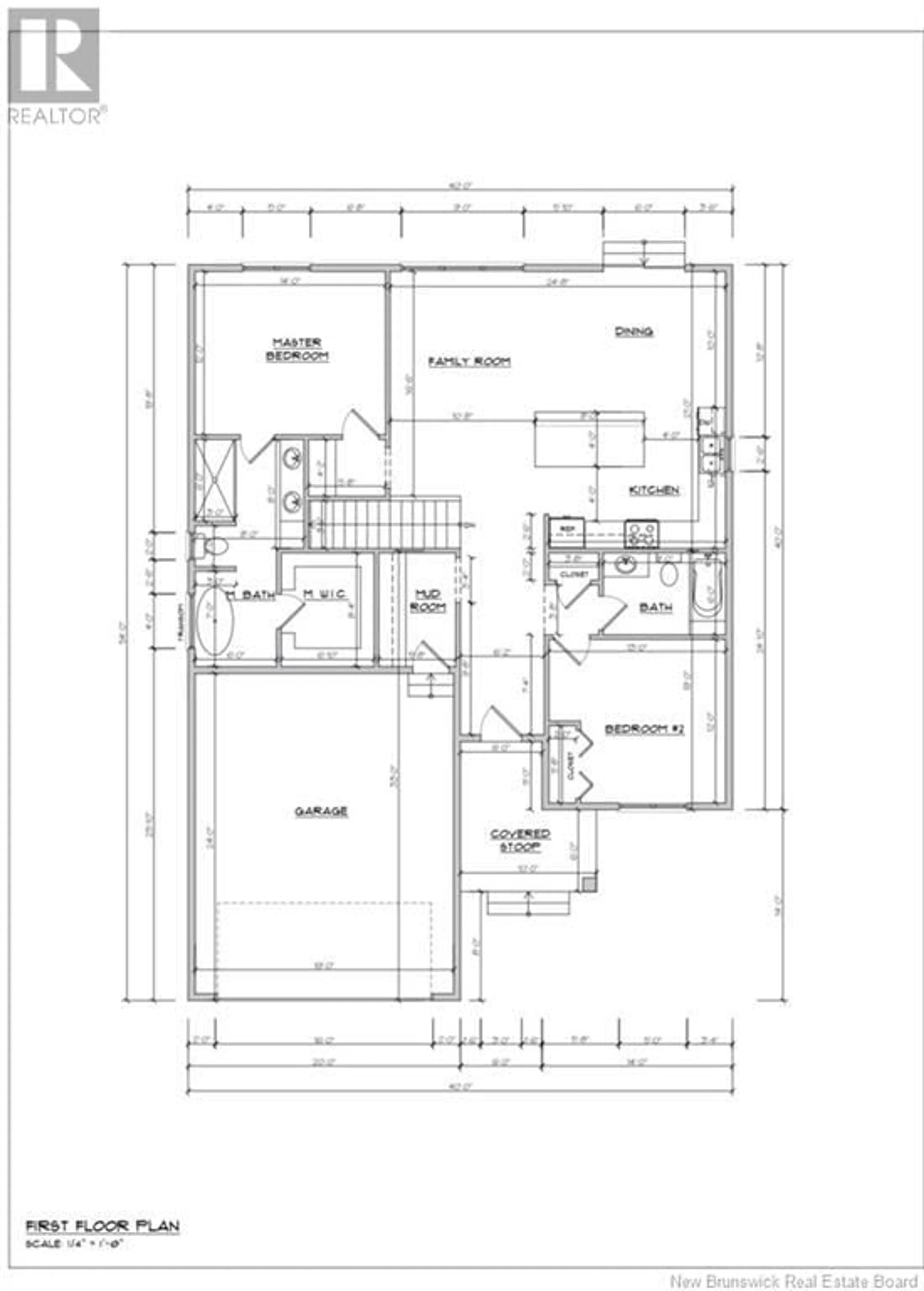 Floor plan for 1499 WILSEY ROAD, Rusagonis New Brunswick E3B8H9