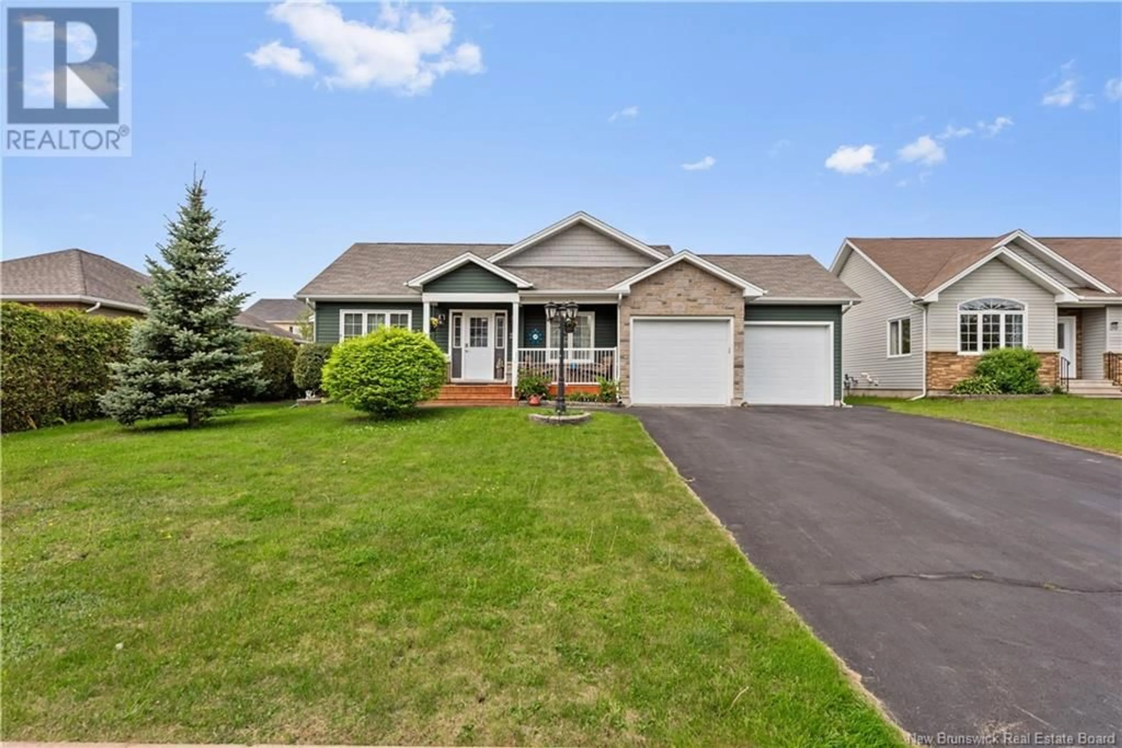 Home with vinyl exterior material, street for 24 CRAWFORD STREET, Moncton New Brunswick E1G5N2