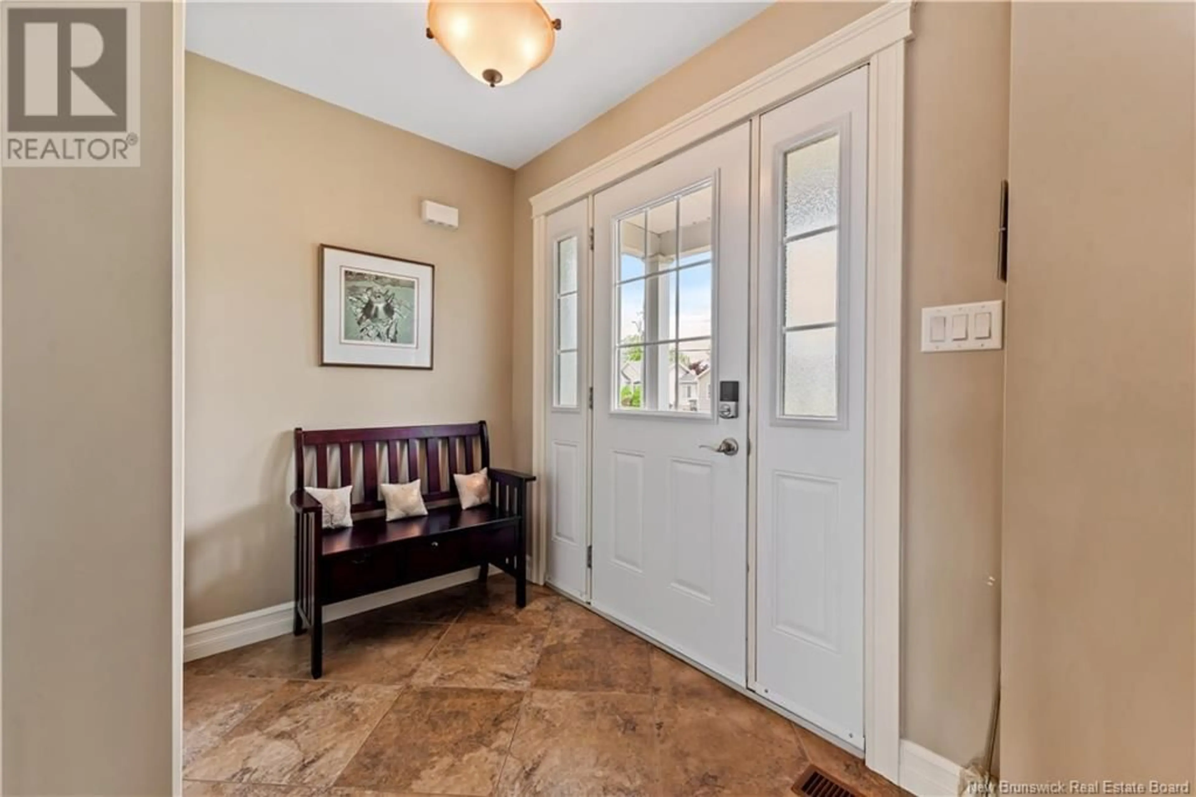 Indoor entryway for 24 CRAWFORD STREET, Moncton New Brunswick E1G5N2