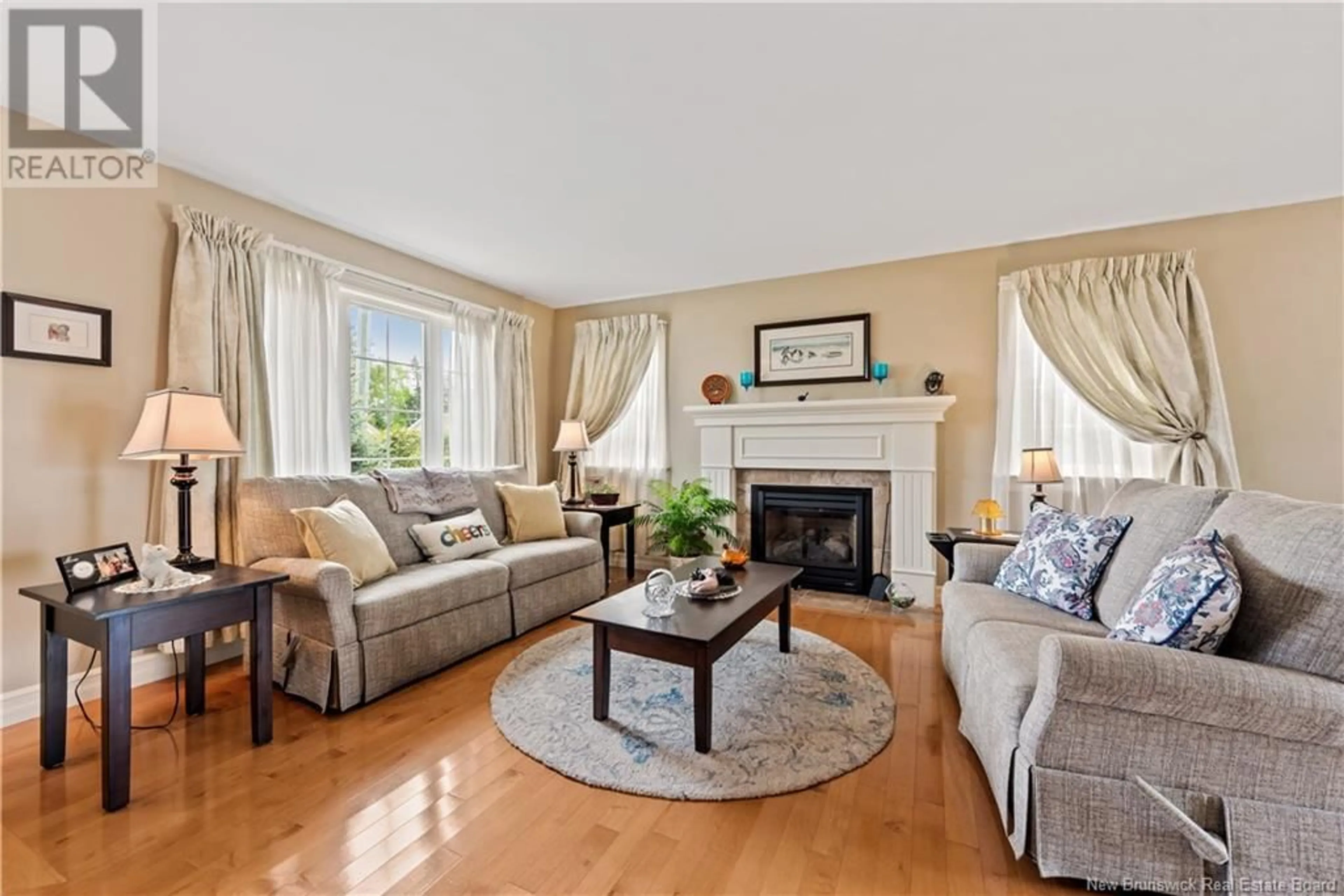 Living room with furniture, unknown for 24 CRAWFORD STREET, Moncton New Brunswick E1G5N2