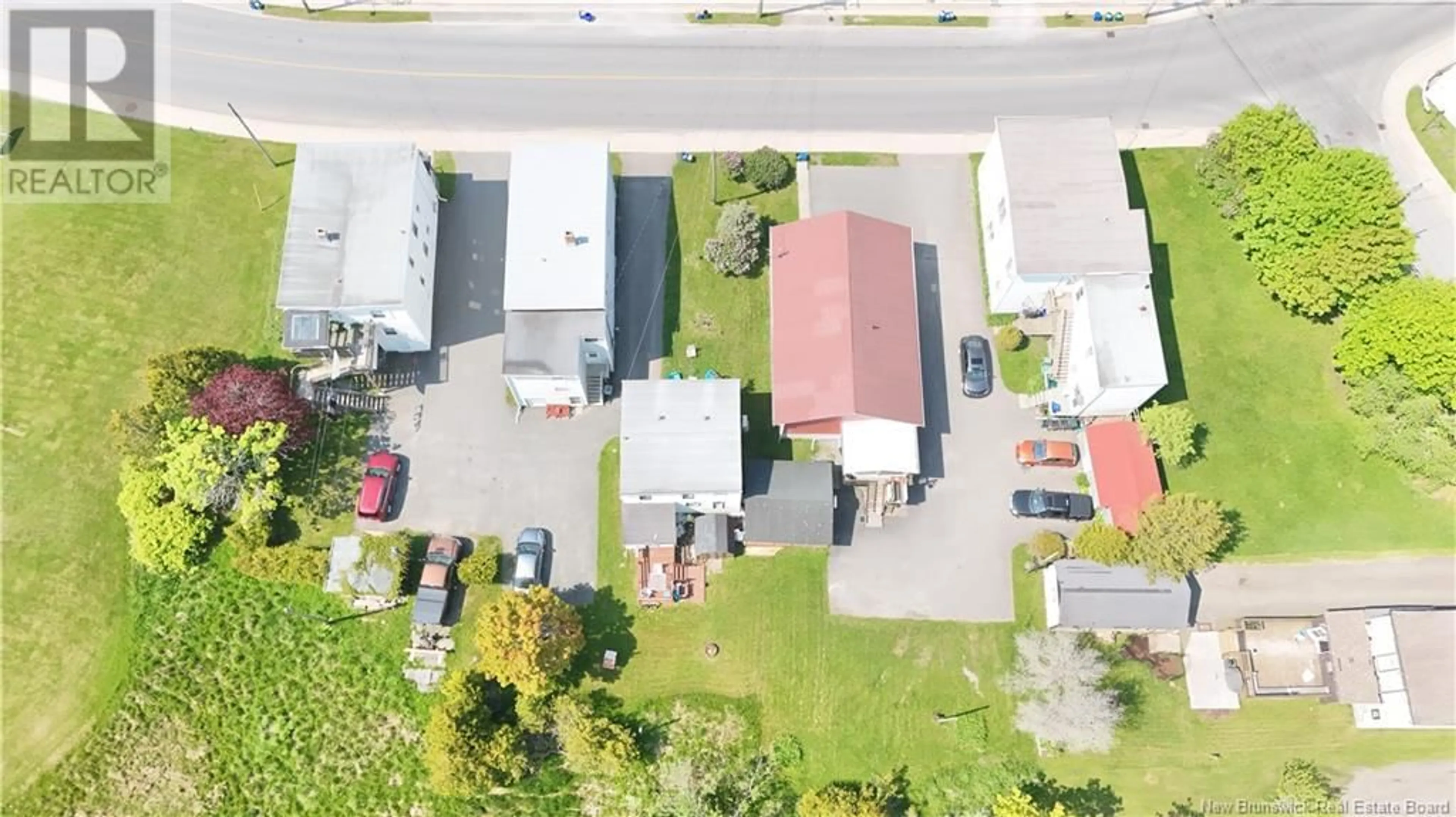 A pic from outside/outdoor area/front of a property/back of a property/a pic from drone, street for 166 MILLIDGE AVENUE, Saint John New Brunswick E2K2M5