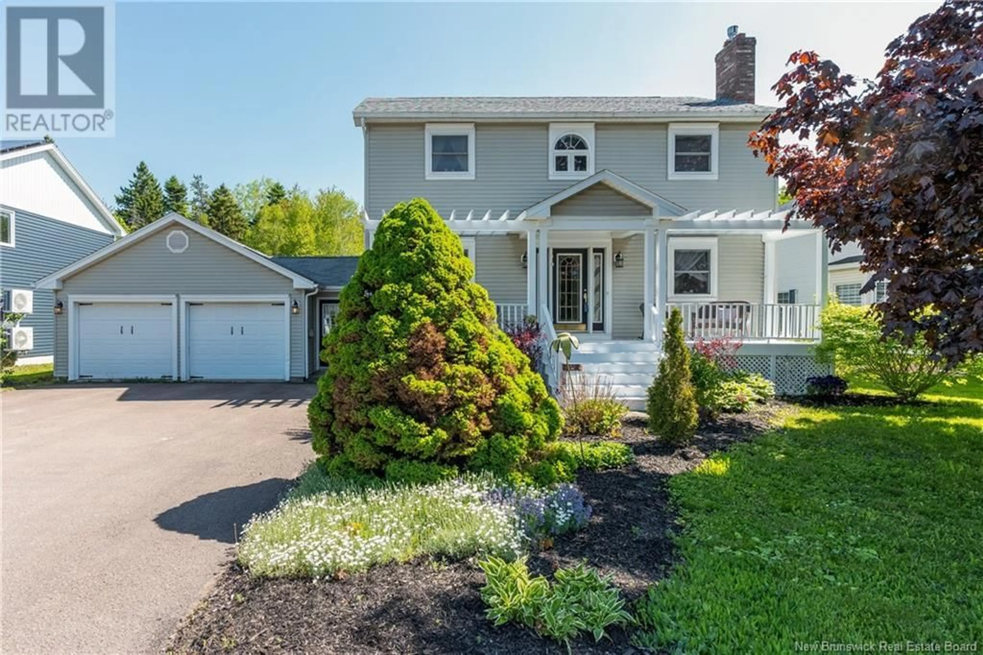 Home with vinyl exterior material, street for 79 RIPPLEWOOD, Moncton New Brunswick E1A6P5