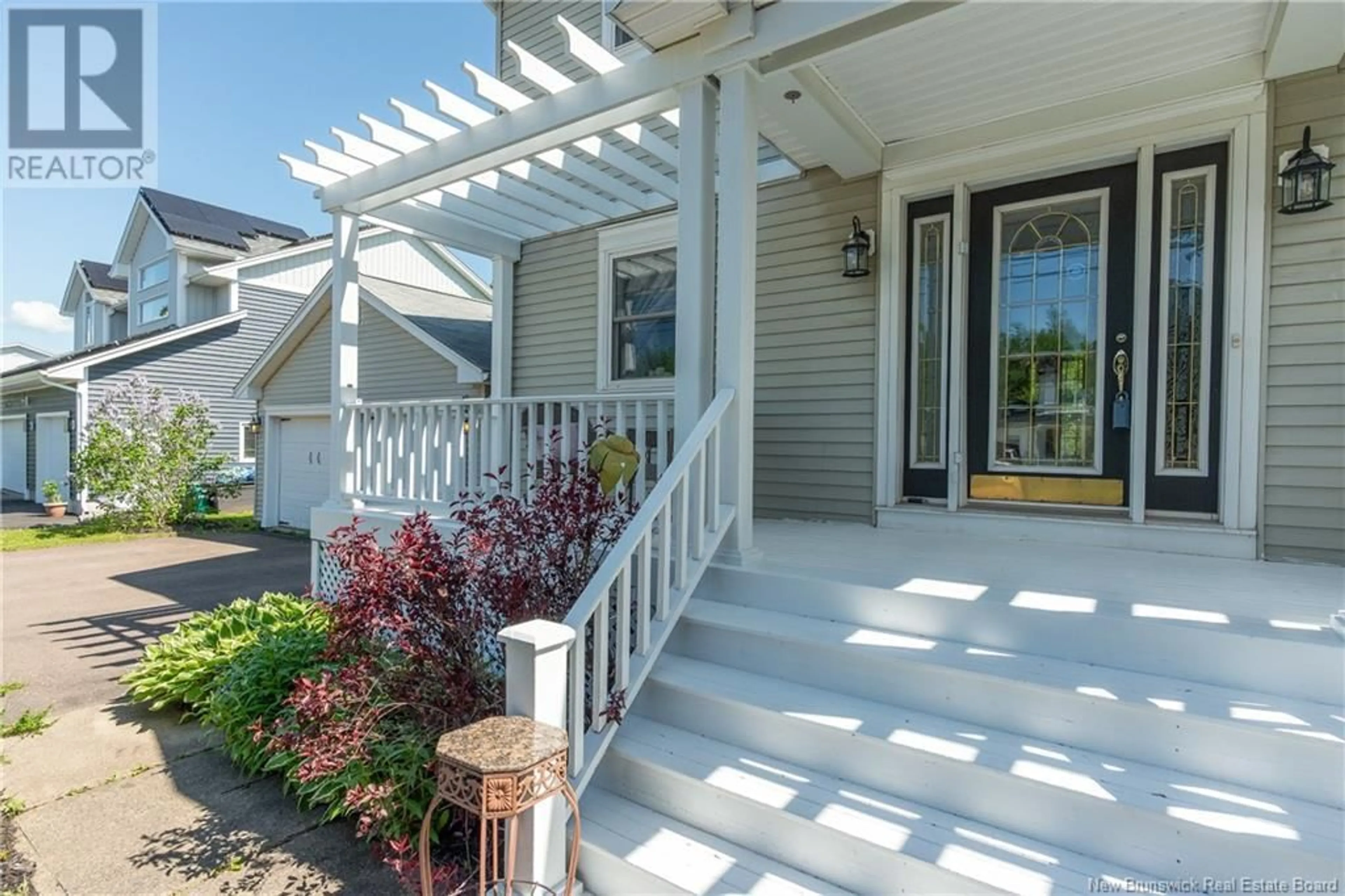 Home with vinyl exterior material, street for 79 RIPPLEWOOD, Moncton New Brunswick E1A6P5