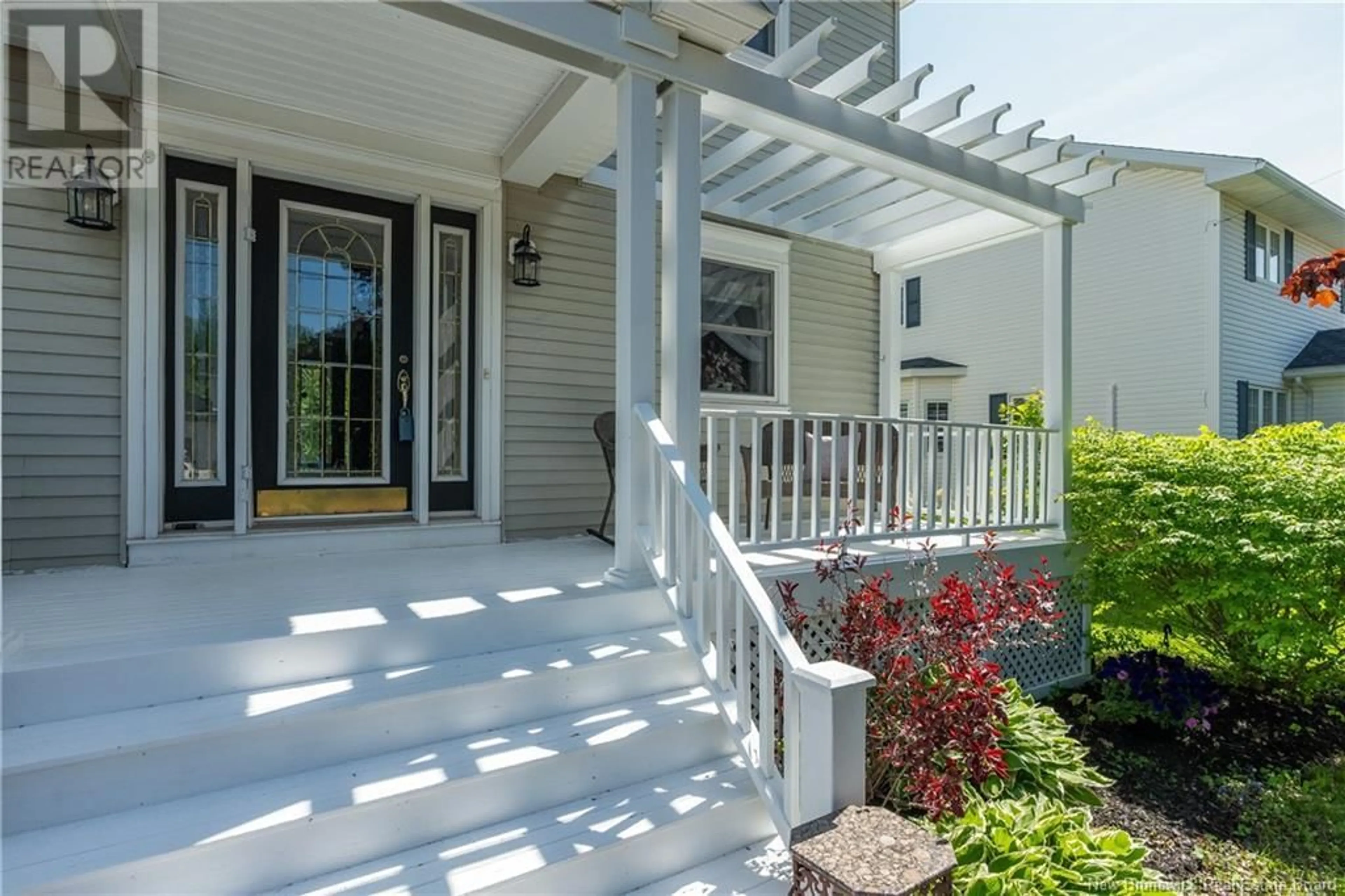 Home with vinyl exterior material, street for 79 RIPPLEWOOD, Moncton New Brunswick E1A6P5