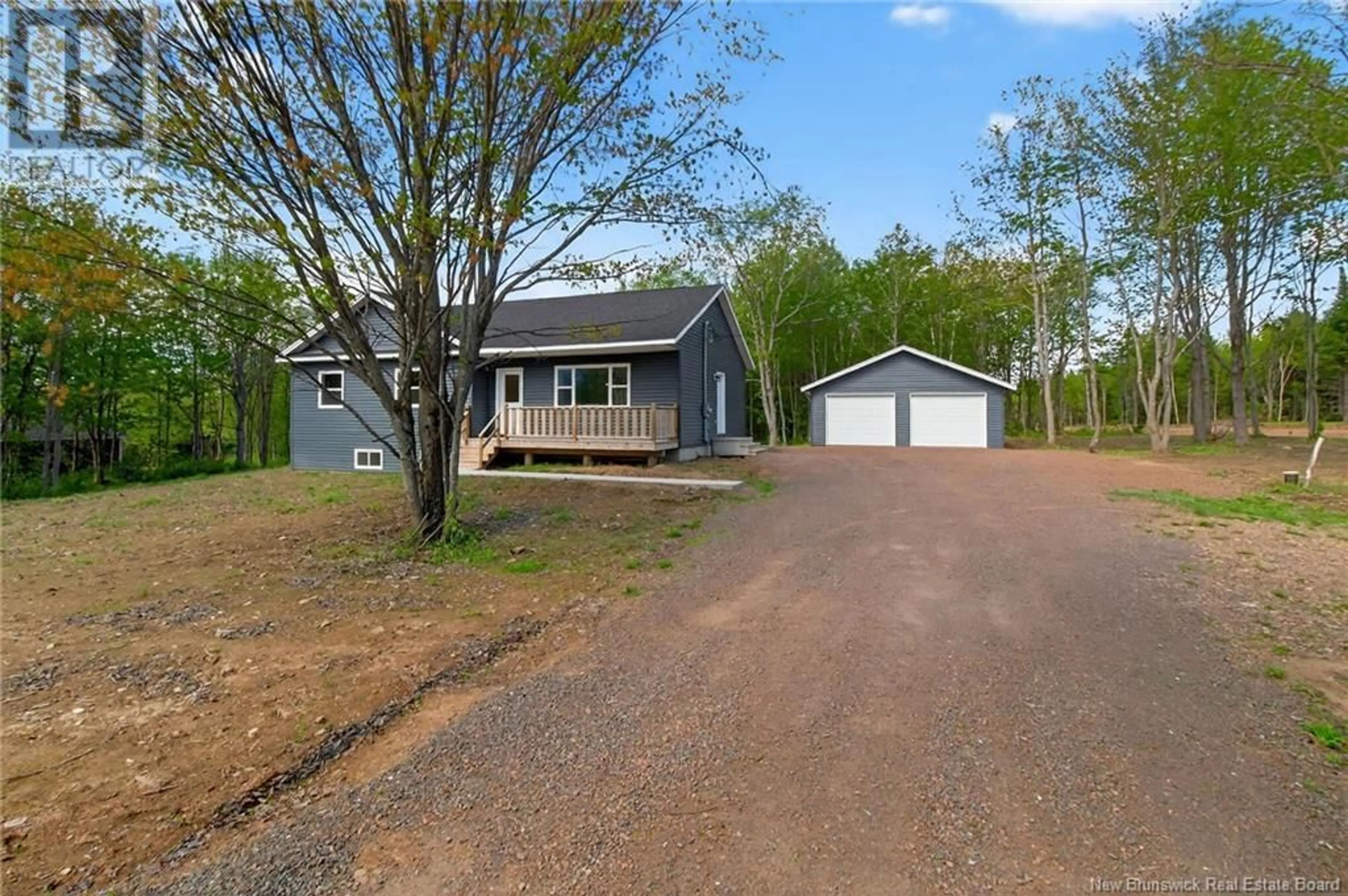A pic from outside/outdoor area/front of a property/back of a property/a pic from drone, unknown for 3797 ROUTE 126, Indian Mountain New Brunswick E1G2Z1