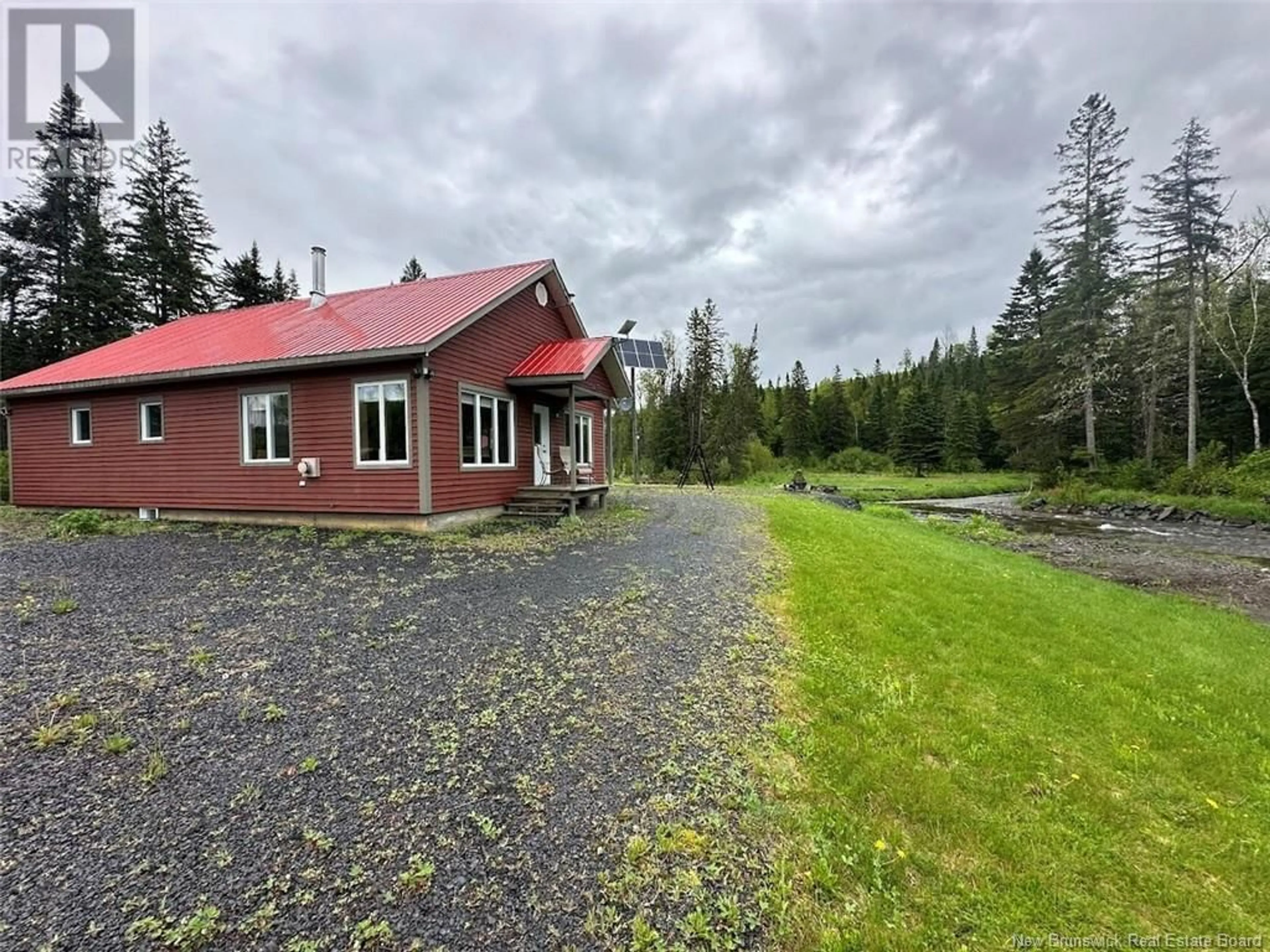 A pic from outside/outdoor area/front of a property/back of a property/a pic from drone, unknown for 281 ED THERIAULT ROAD, Rivière-Verte New Brunswick E7C2X4