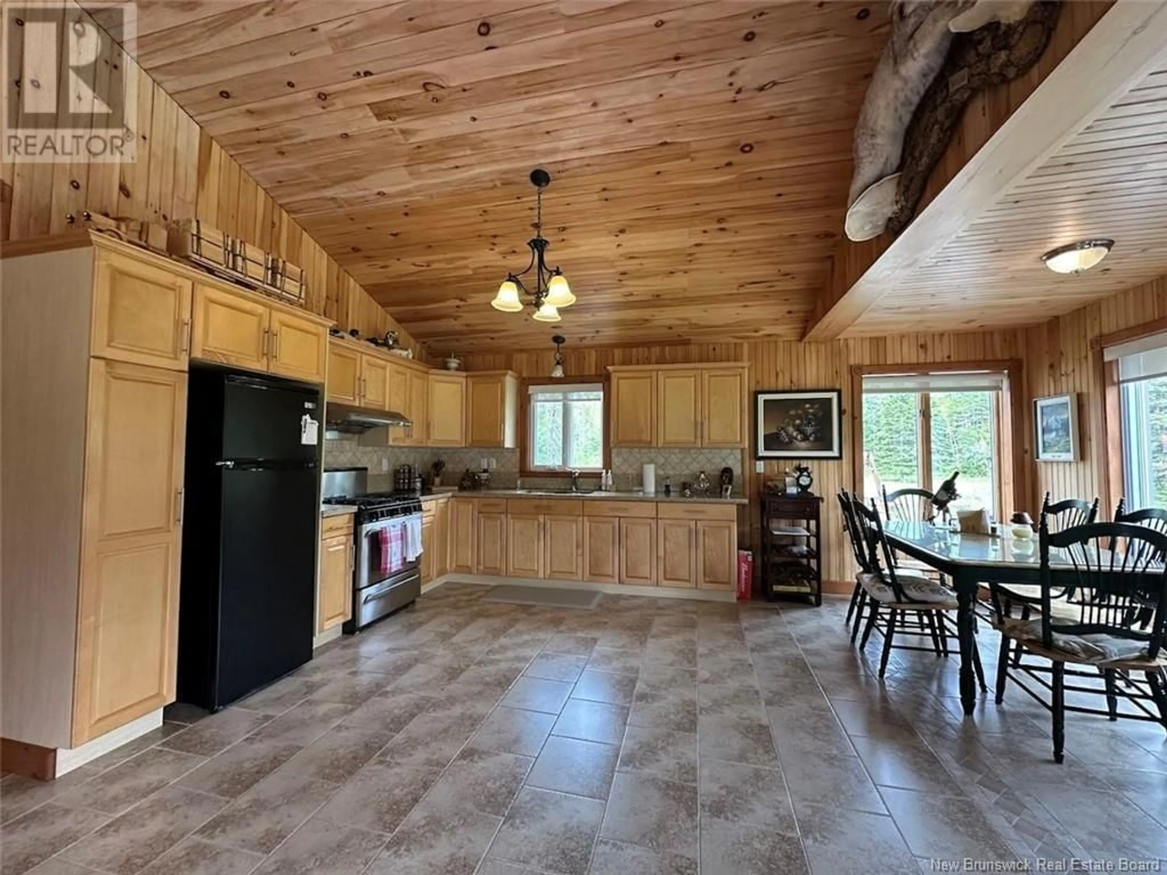 Open concept kitchen, unknown for 281 ED THERIAULT ROAD, Rivière-Verte New Brunswick E7C2X4