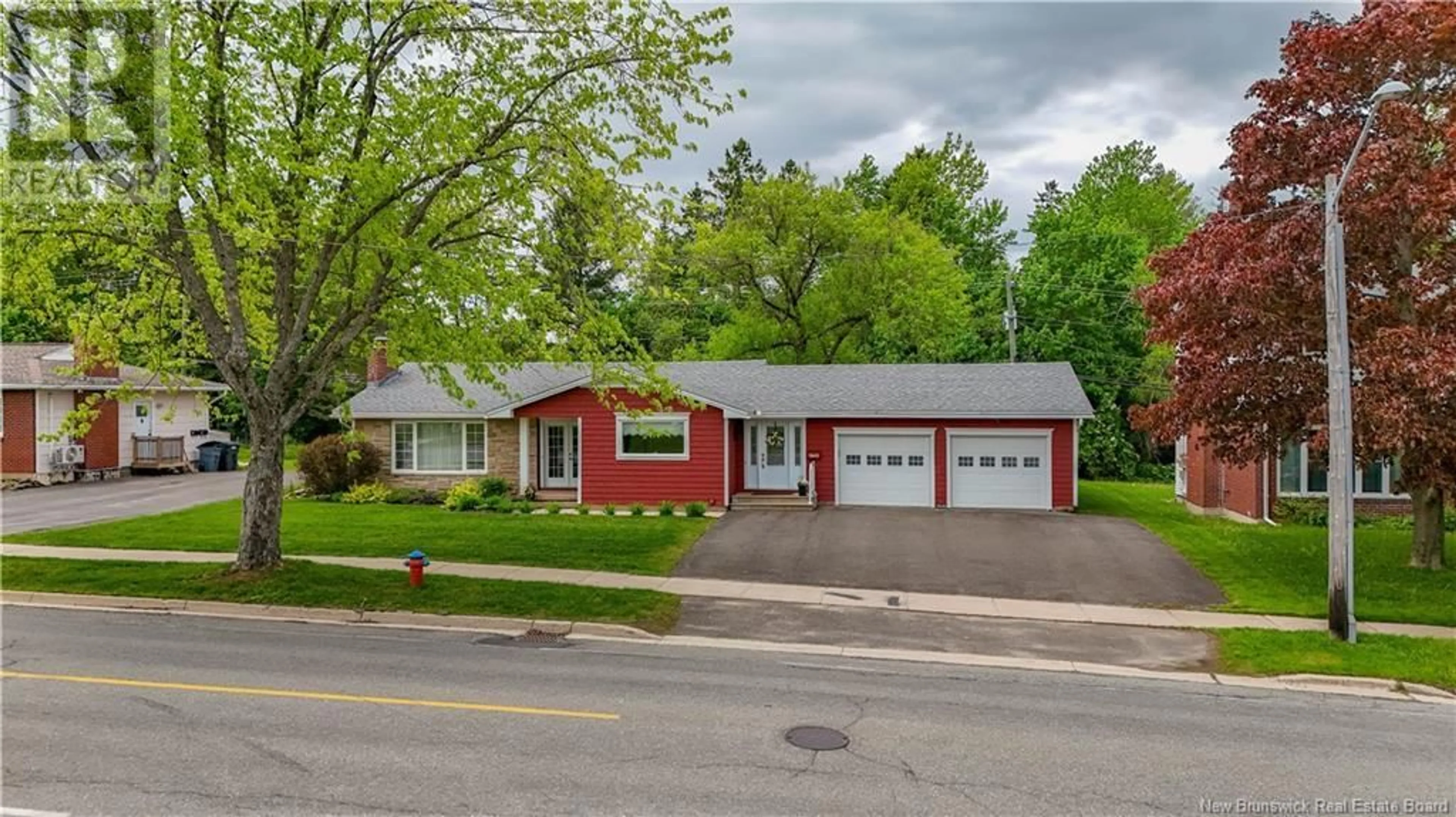 Home with brick exterior material, street for 1043 YORK STREET, Fredericton New Brunswick E3B3S4