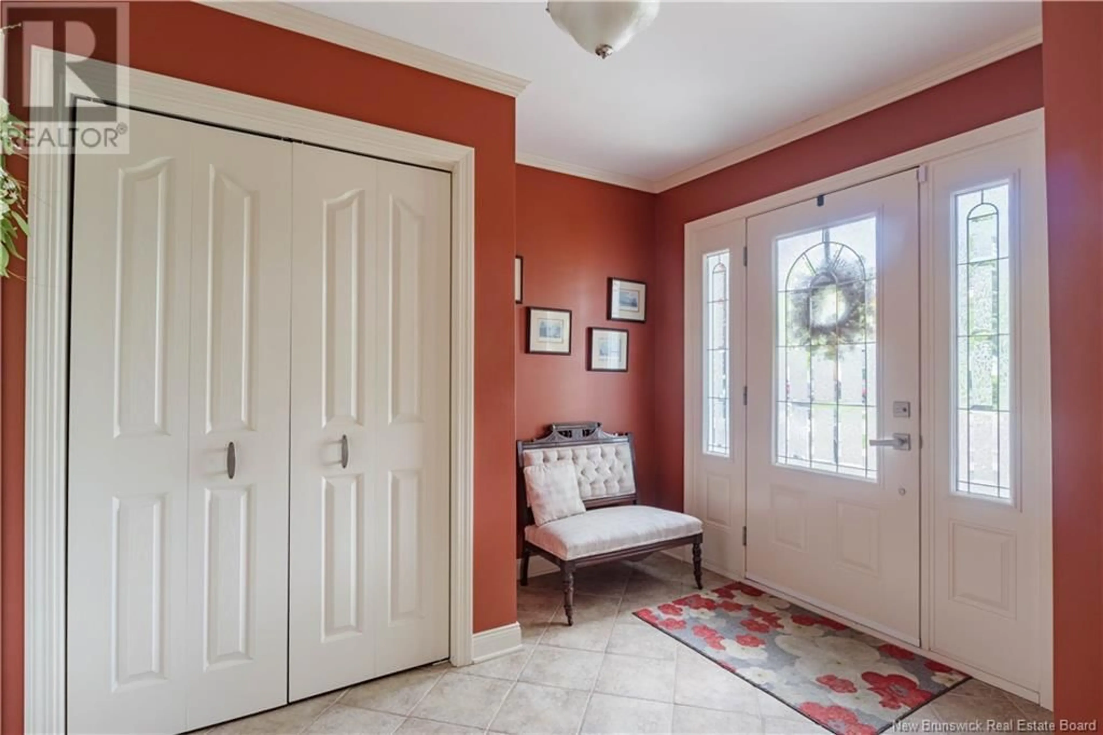 Indoor entryway for 1043 YORK STREET, Fredericton New Brunswick E3B3S4
