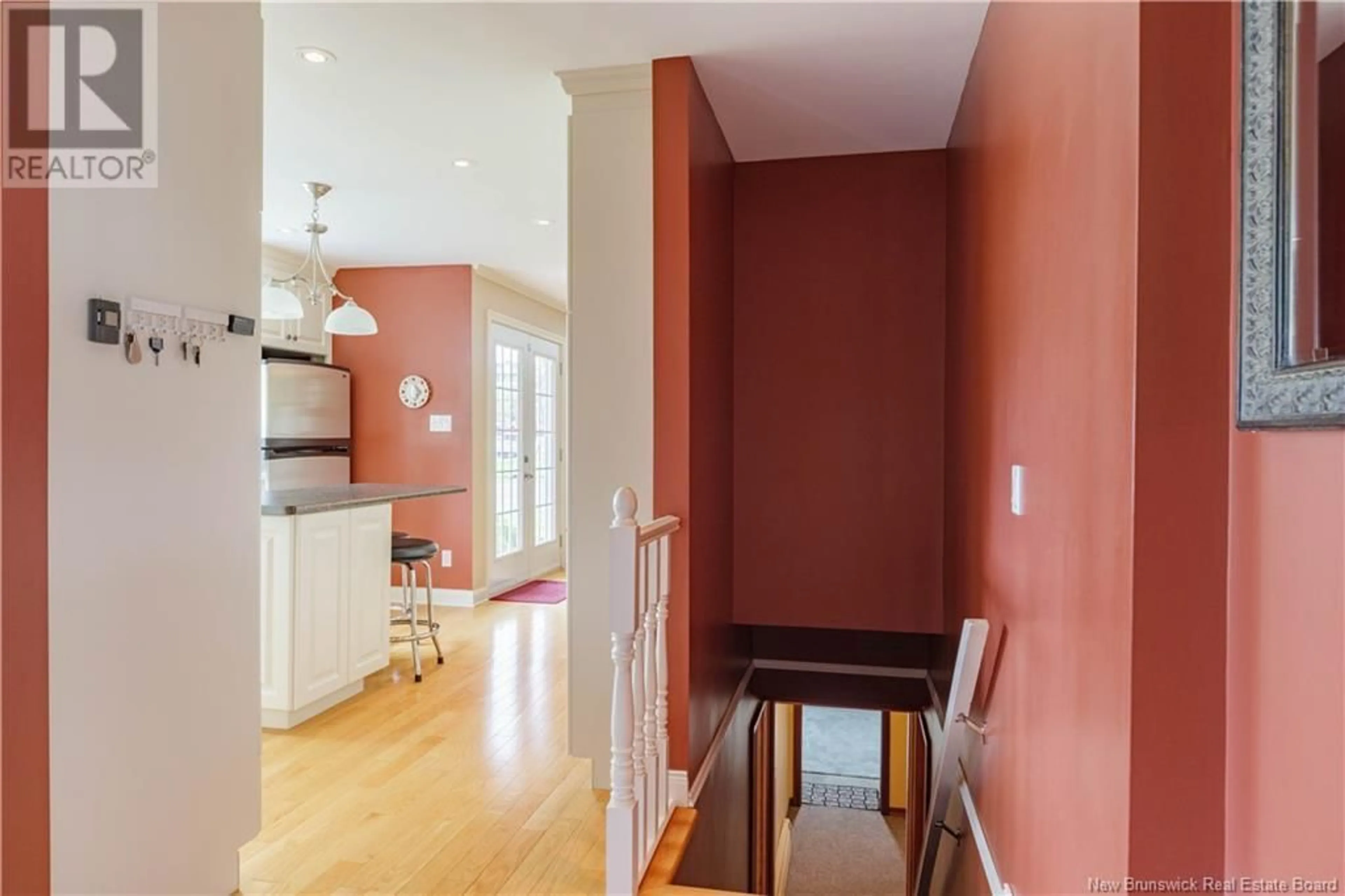Indoor entryway for 1043 YORK STREET, Fredericton New Brunswick E3B3S4