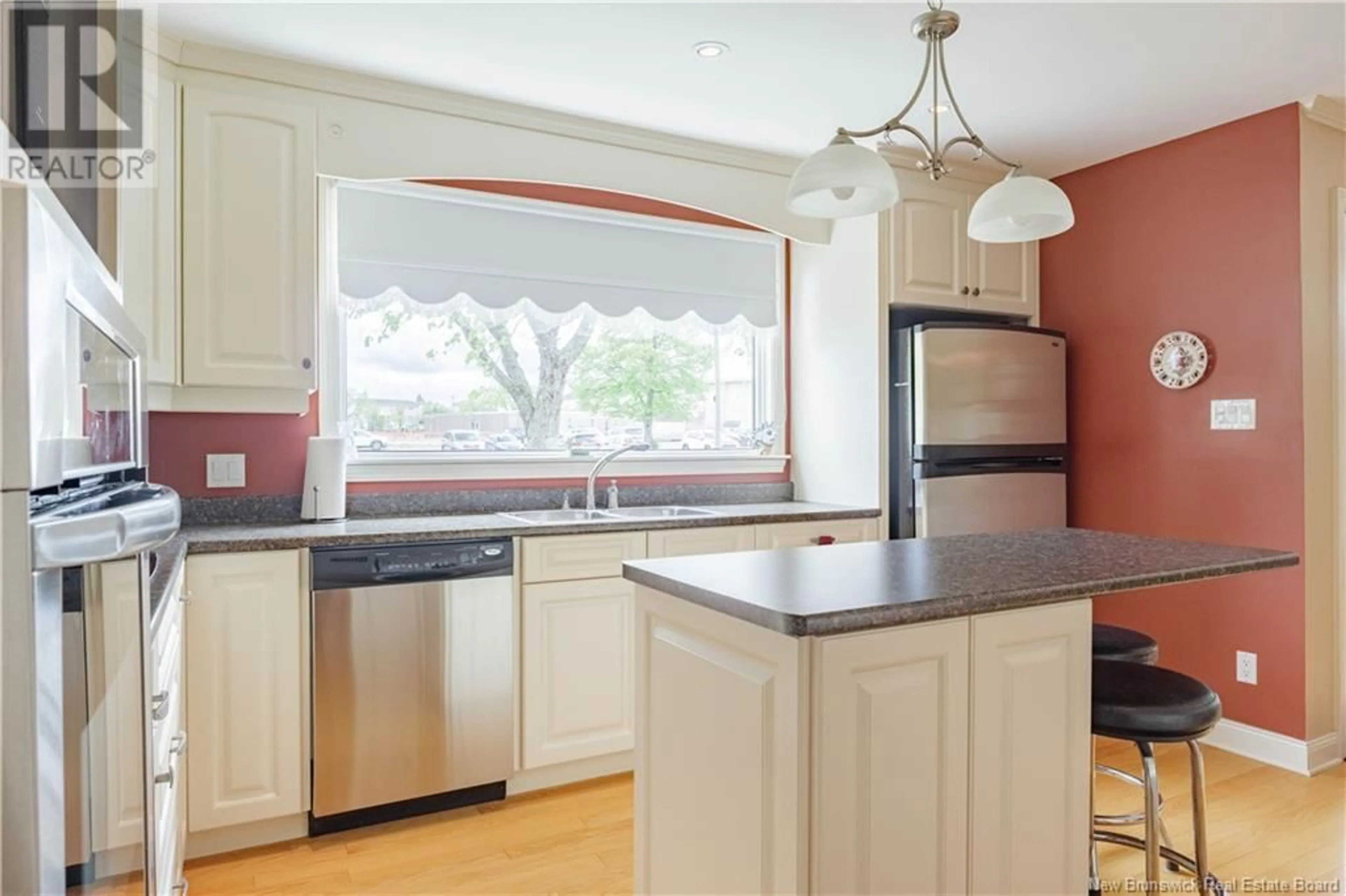 Open concept kitchen, unknown for 1043 YORK STREET, Fredericton New Brunswick E3B3S4