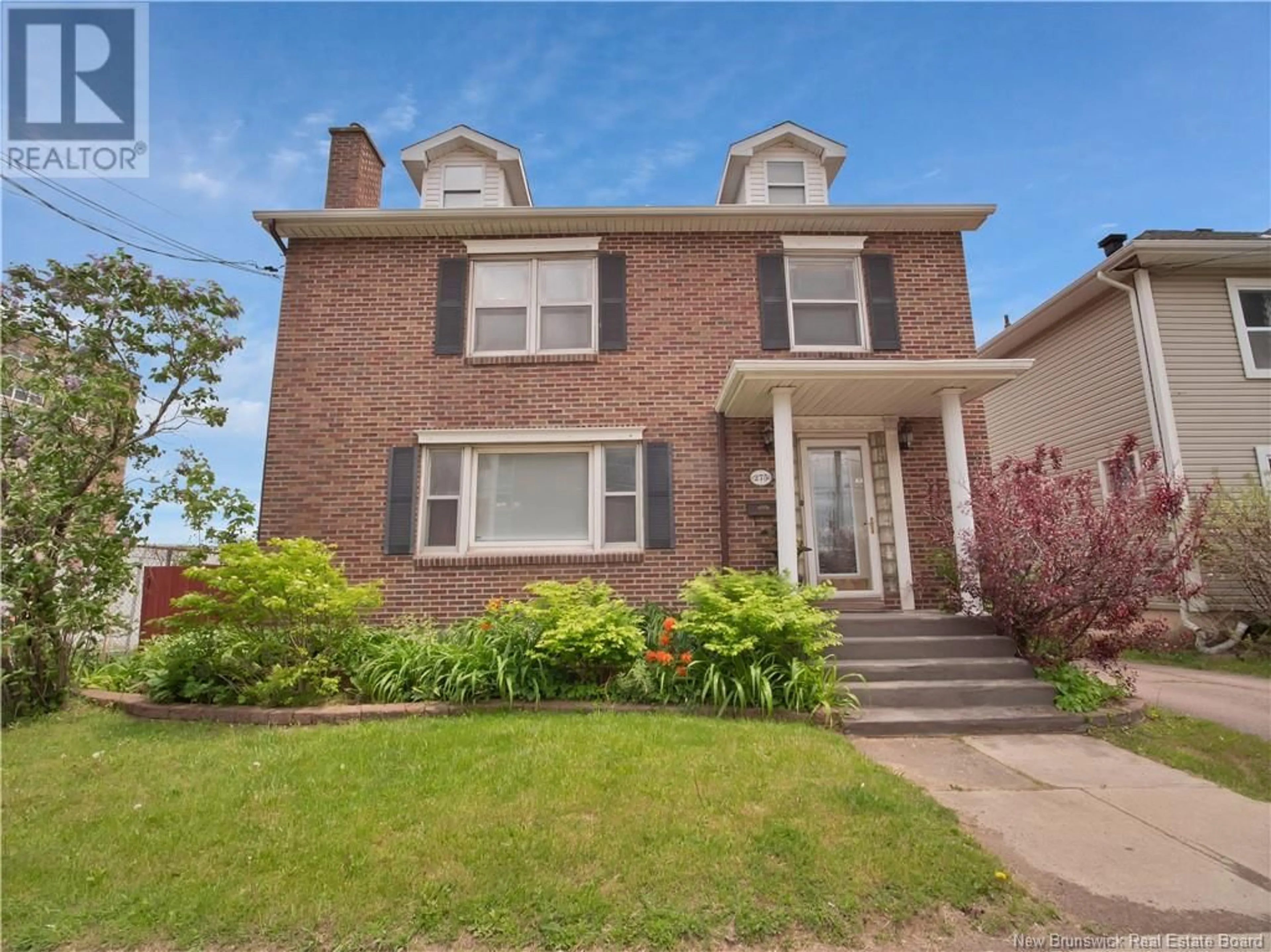 Home with brick exterior material, street for 275 UNIVERSITE AVENUE, Moncton New Brunswick E1C5K4