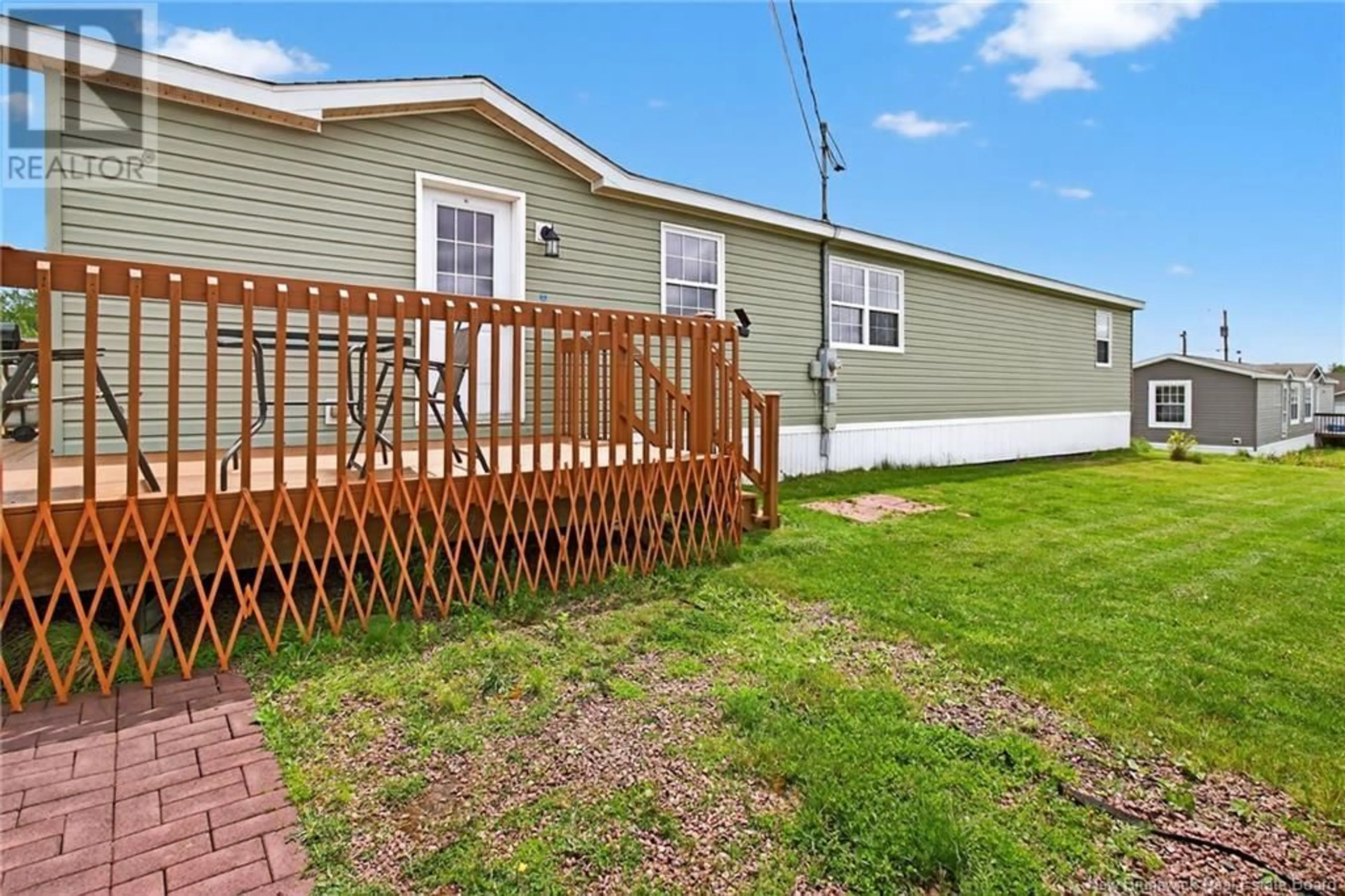 Home with vinyl exterior material, street for 35 POLLETT LANE, Dieppe New Brunswick E1A9P5