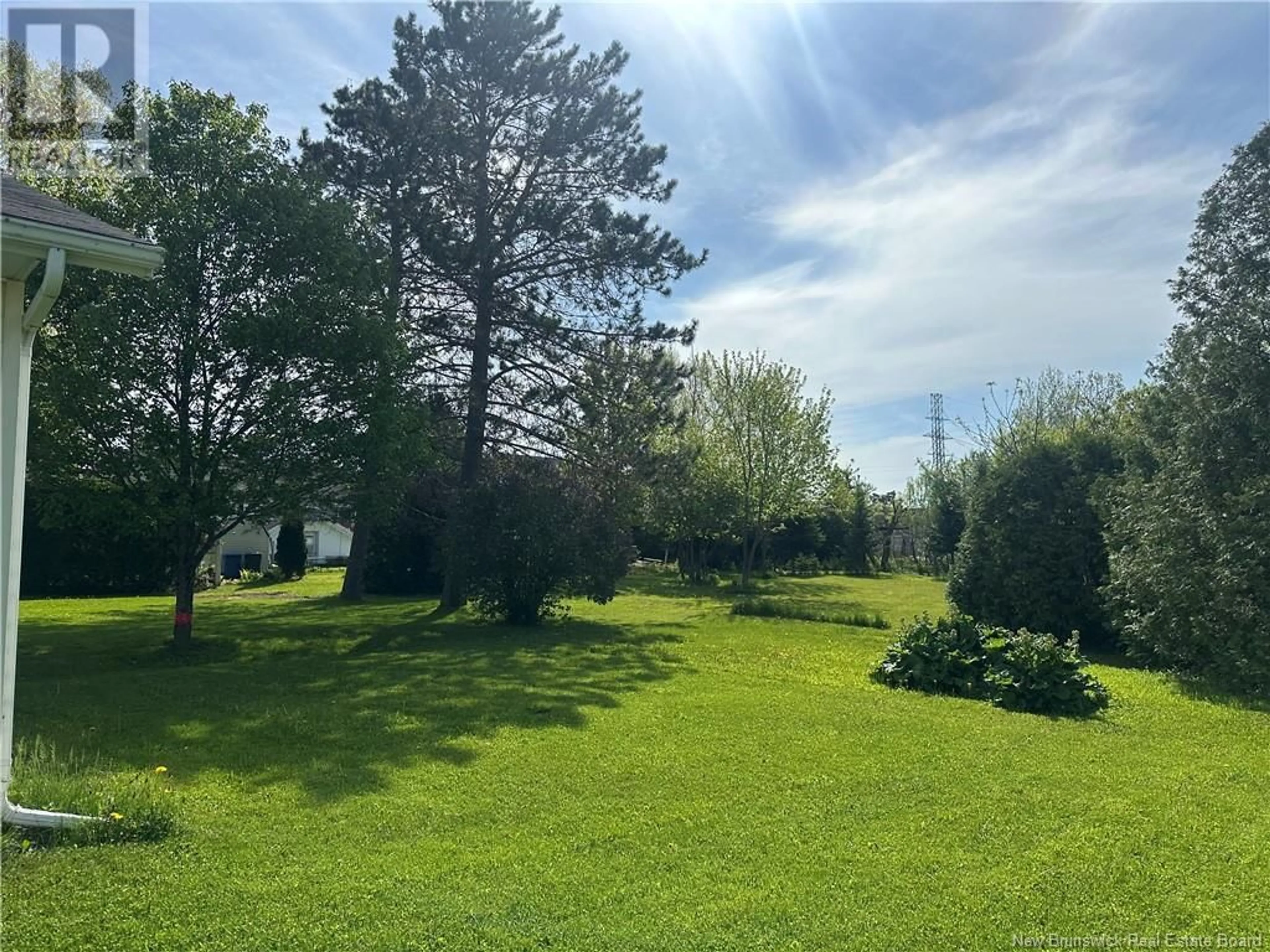 A pic from outside/outdoor area/front of a property/back of a property/a pic from drone, water/lake/river/ocean view for 255 BASIN STREET, Grand-Sault/Grand Falls New Brunswick E3Z2J2