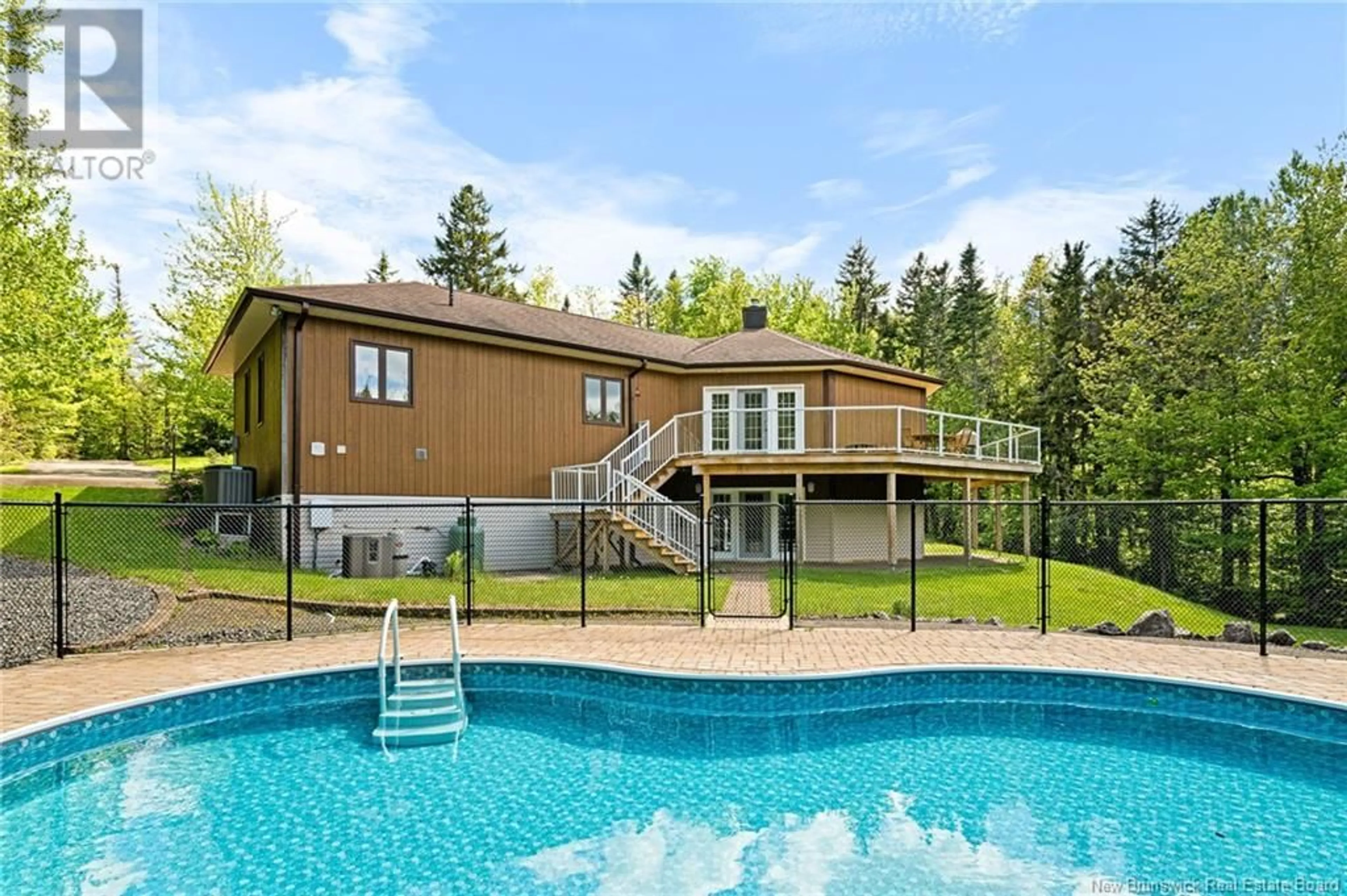 Home with vinyl exterior material, water/lake/river/ocean view for 130 BIRCH HILL CRESCENT, Ammon New Brunswick E1G4T3
