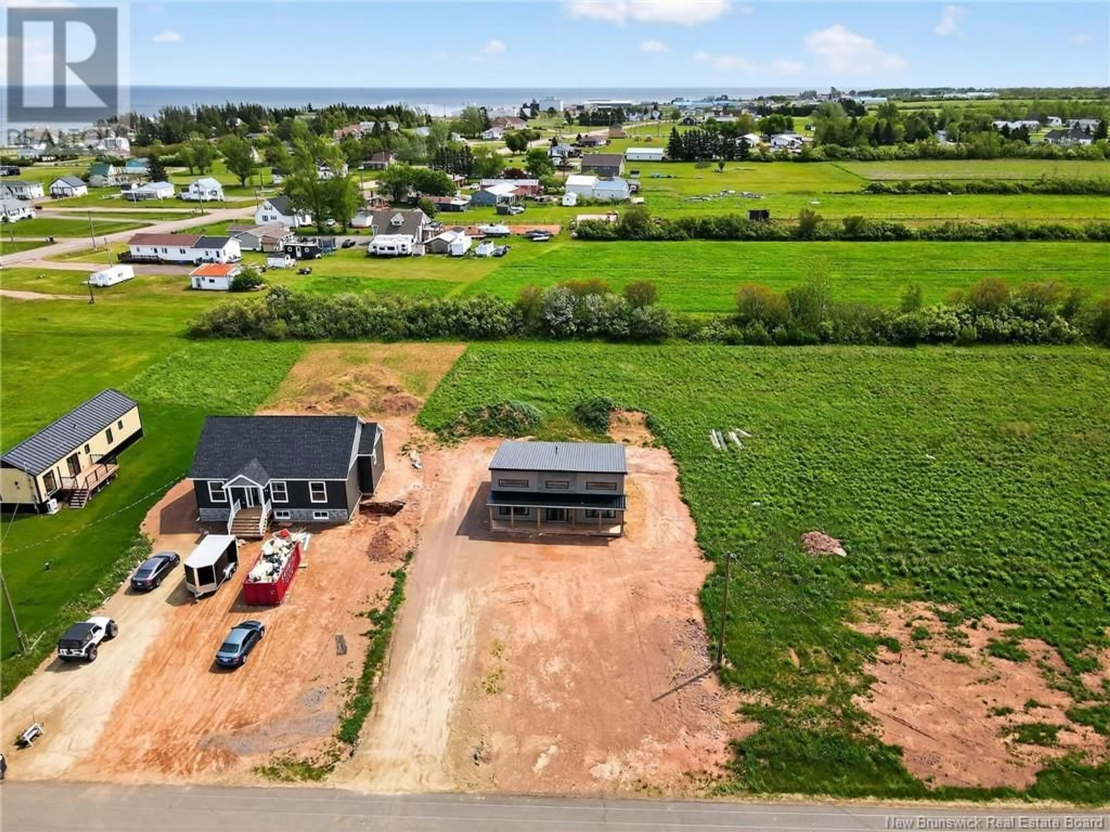 A pic from outside/outdoor area/front of a property/back of a property/a pic from drone, building for 22 BEDECHE STREET, Cap-Pelé New Brunswick E4N0G1