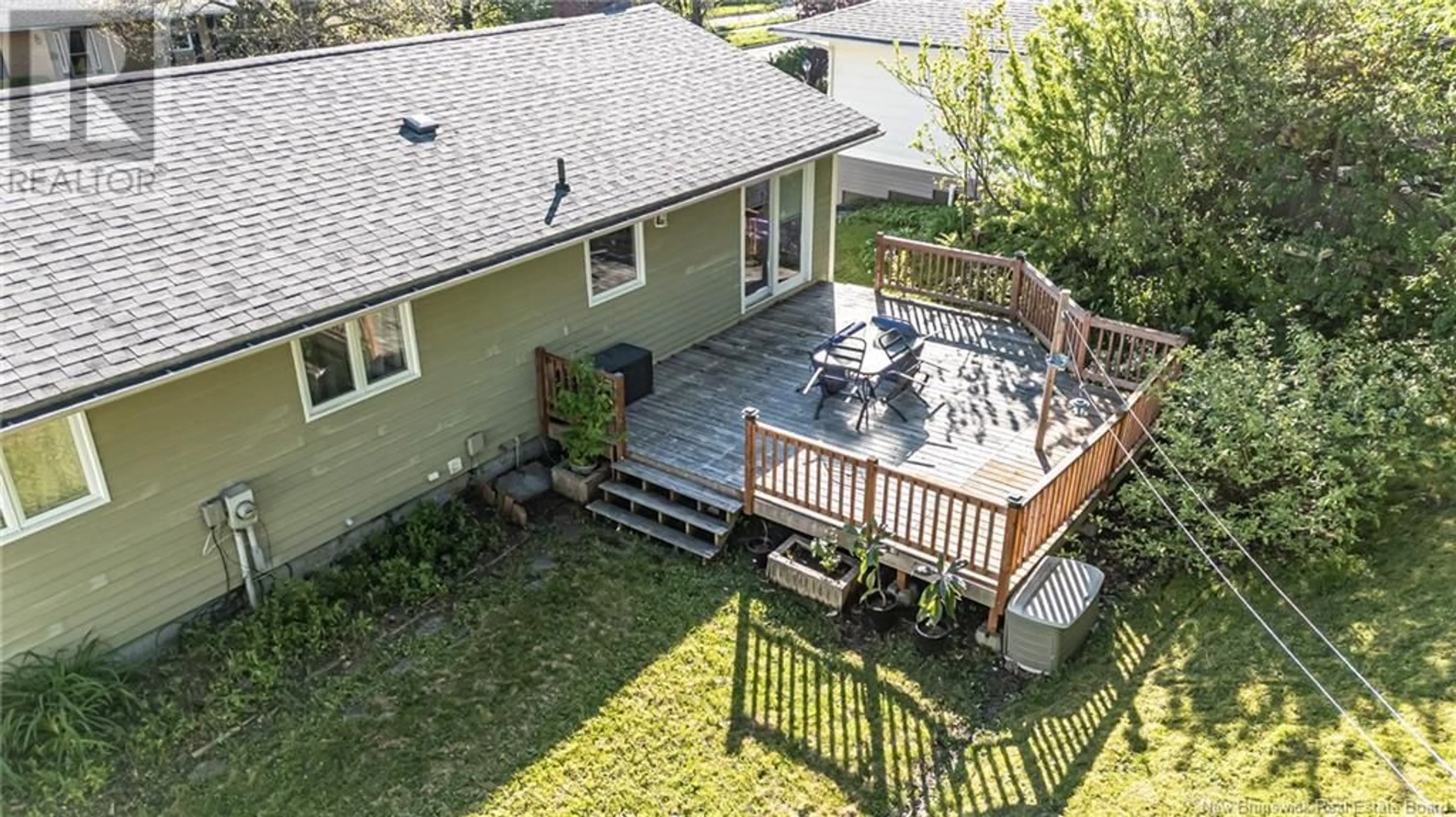 A pic from outside/outdoor area/front of a property/back of a property/a pic from drone, unknown for 164 LYNHAVEN STREET, Fredericton New Brunswick E3B2V4