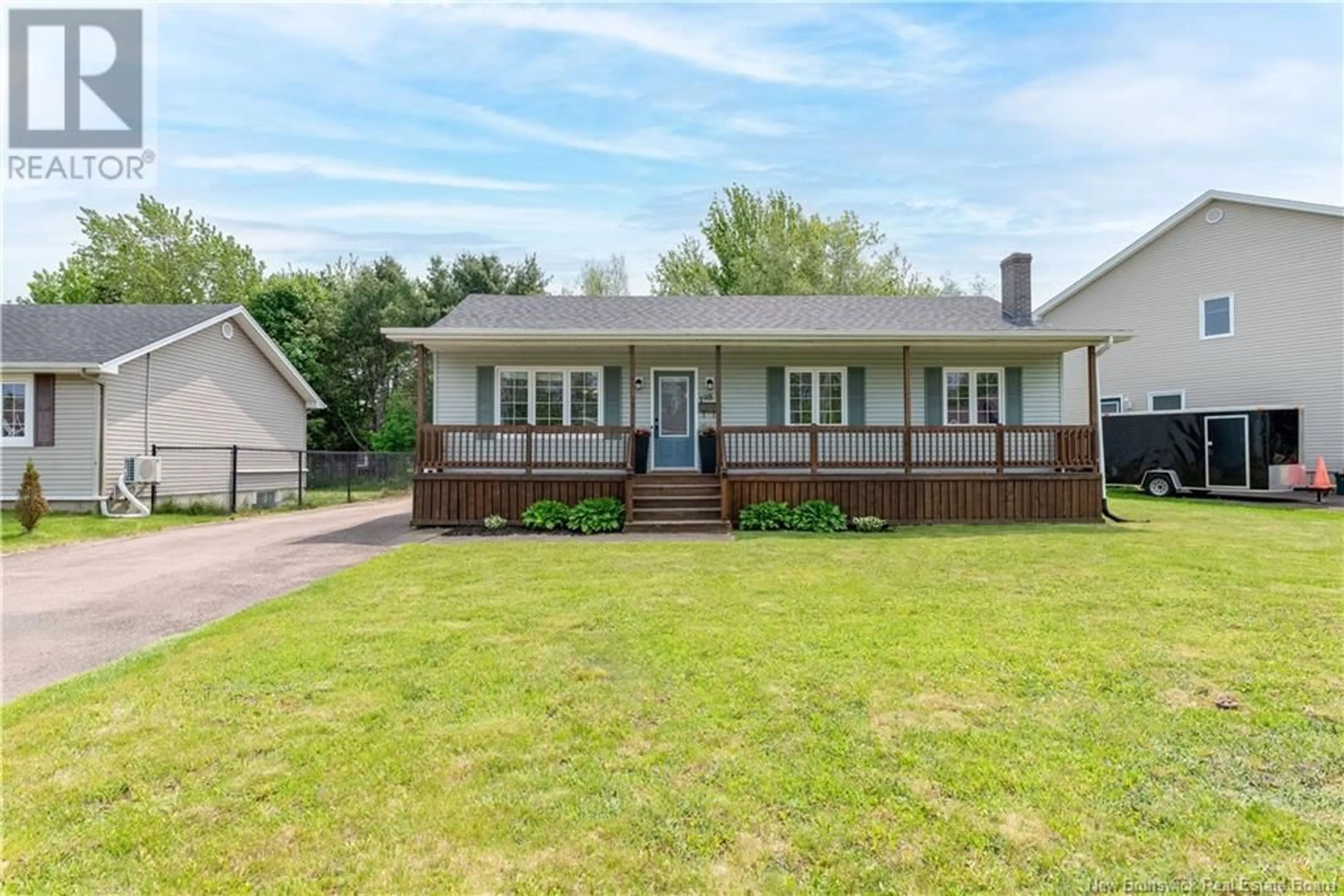 Home with vinyl exterior material, street for 198 MAGELLAN, Moncton New Brunswick E1A7H3
