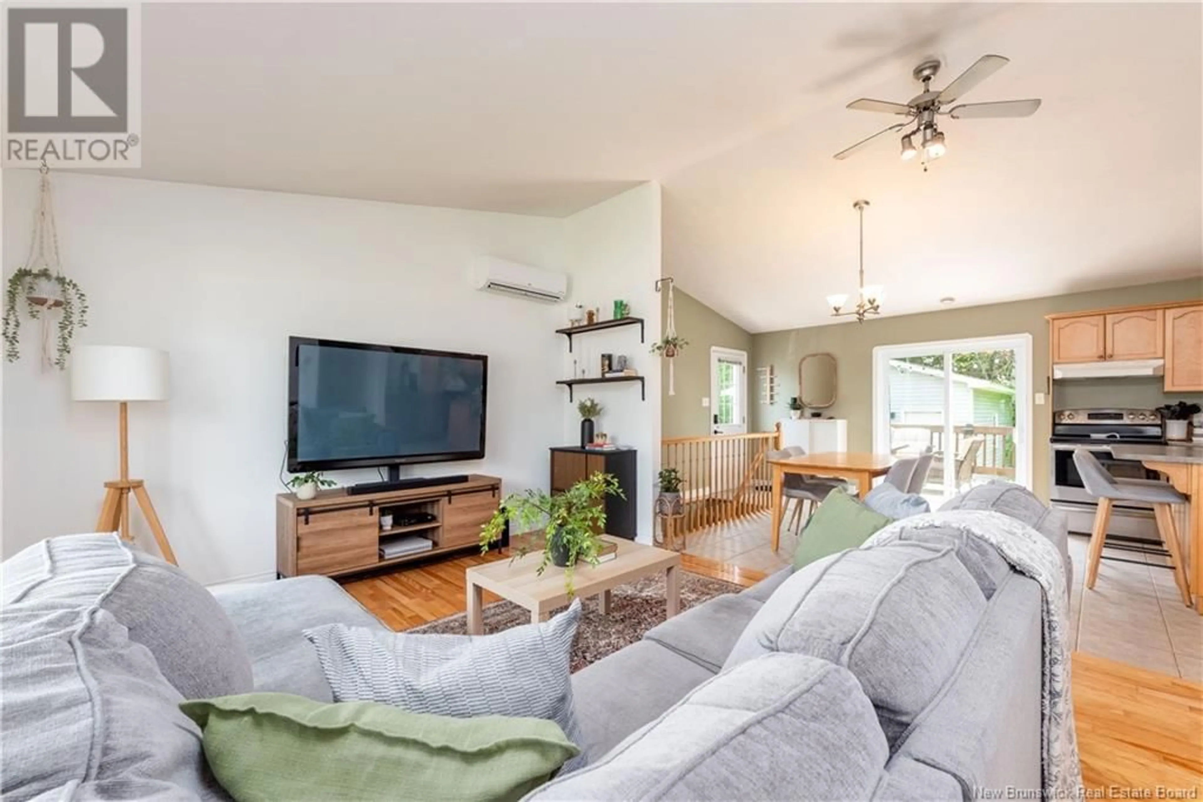 Living room with furniture, unknown for 198 MAGELLAN, Moncton New Brunswick E1A7H3
