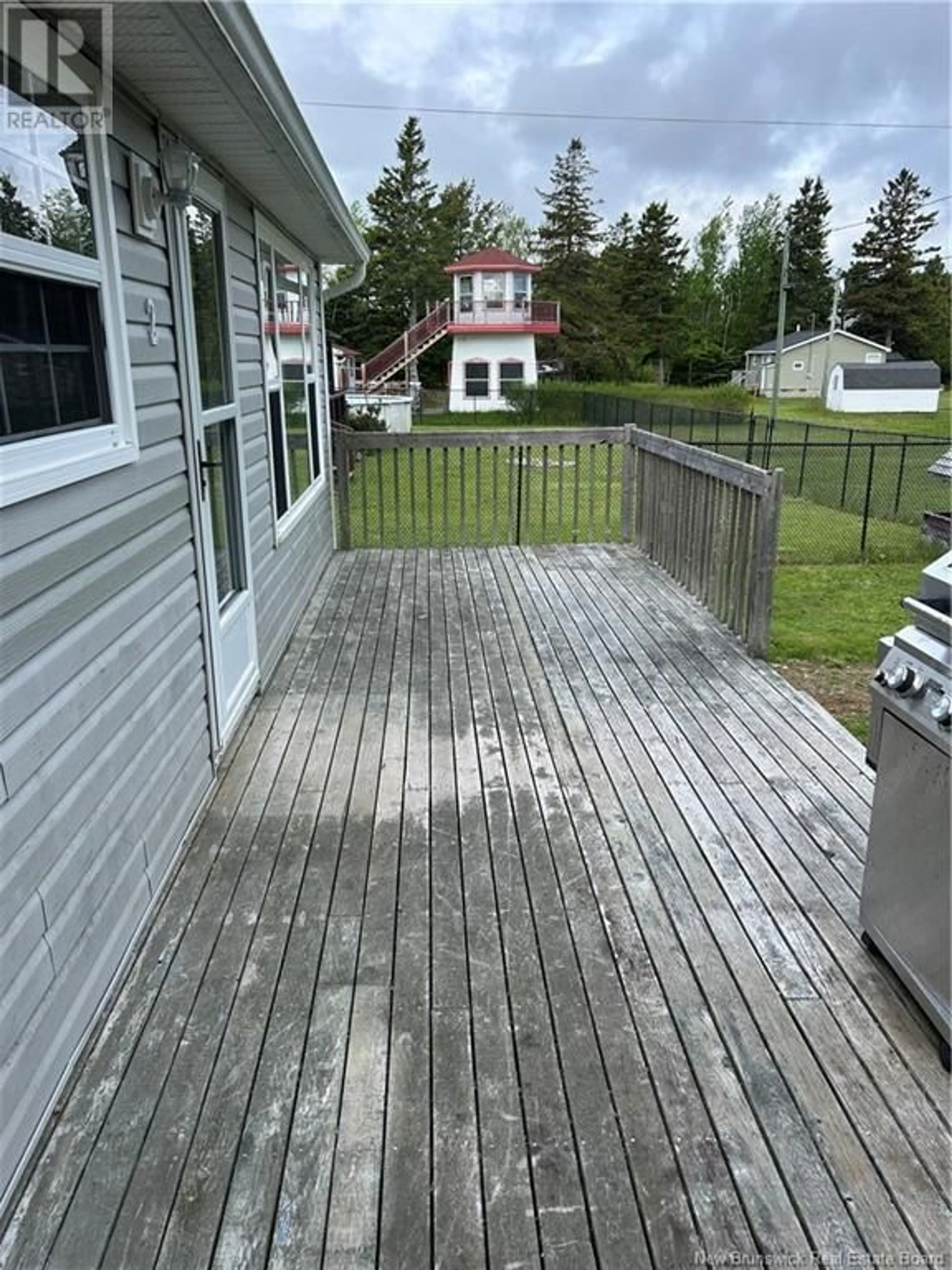 Patio, street for 2 STE-ANNE STREET, Grand-Barachois New Brunswick E4P8N3