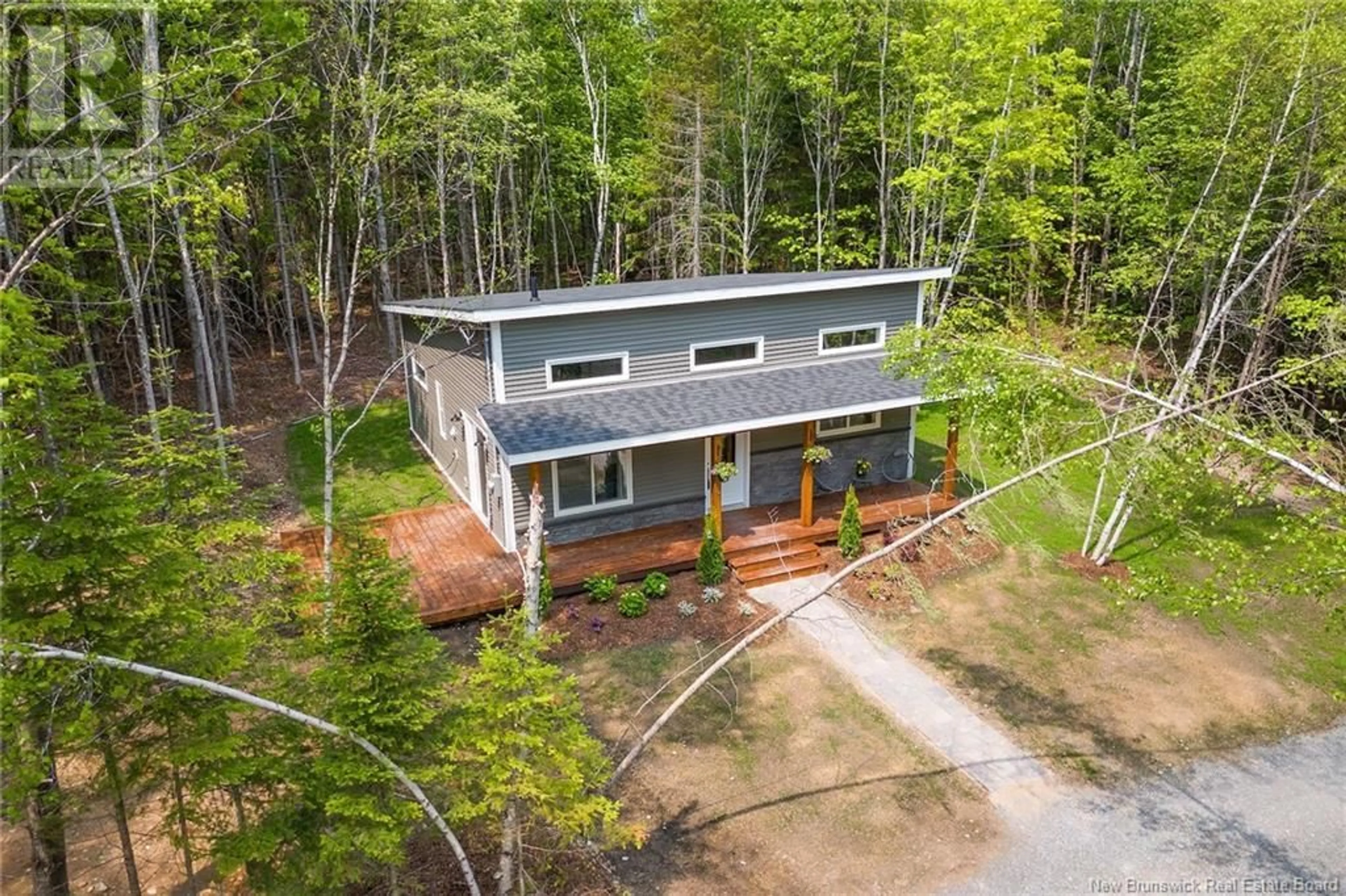 A pic from outside/outdoor area/front of a property/back of a property/a pic from drone, unknown for 359 ENGLISH SETTLEMENT ROAD, Taymouth New Brunswick E6B2G2