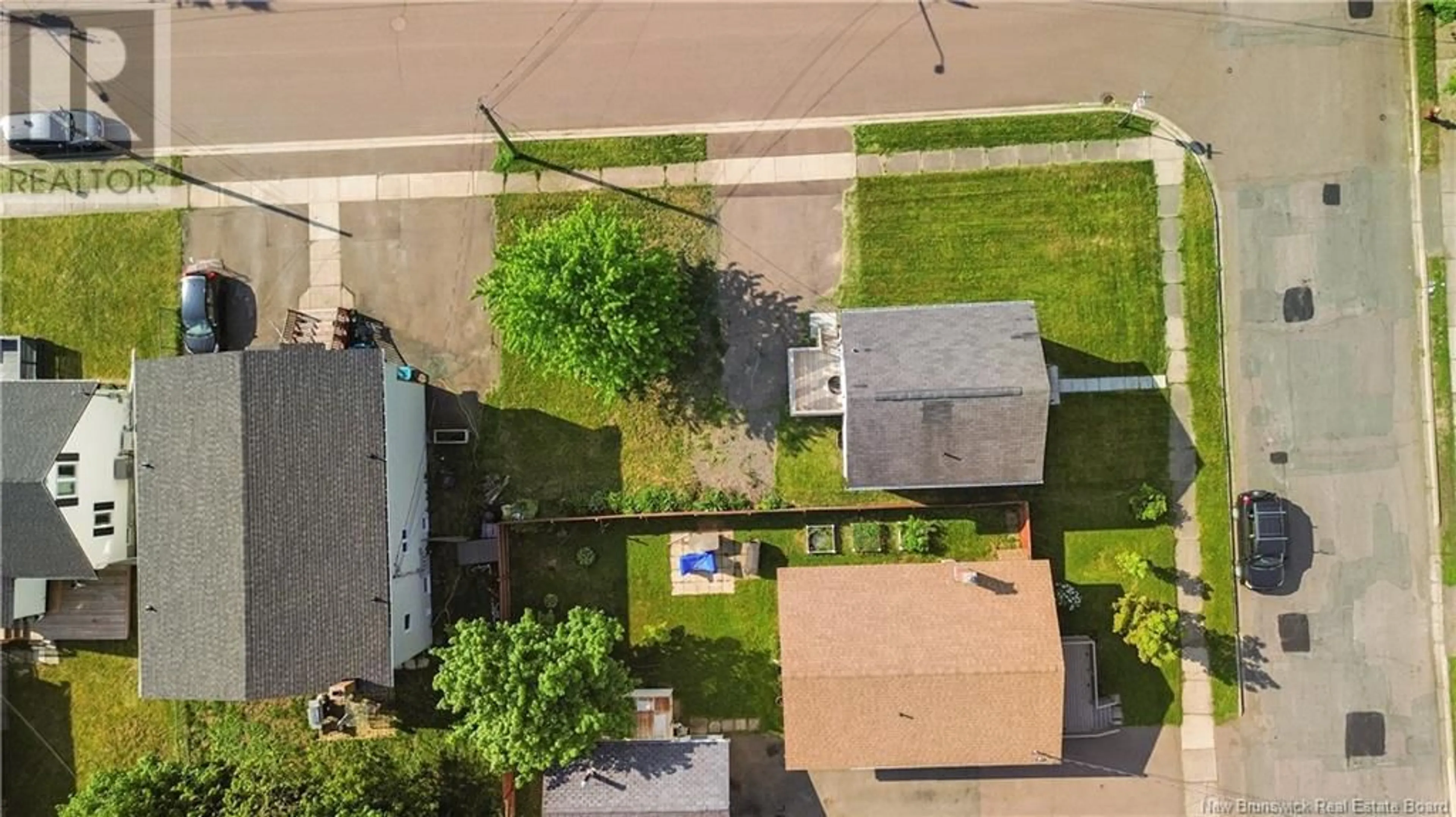 A pic from outside/outdoor area/front of a property/back of a property/a pic from drone, unknown for 133 CHURCHILL STREET, Moncton New Brunswick E1C7J6
