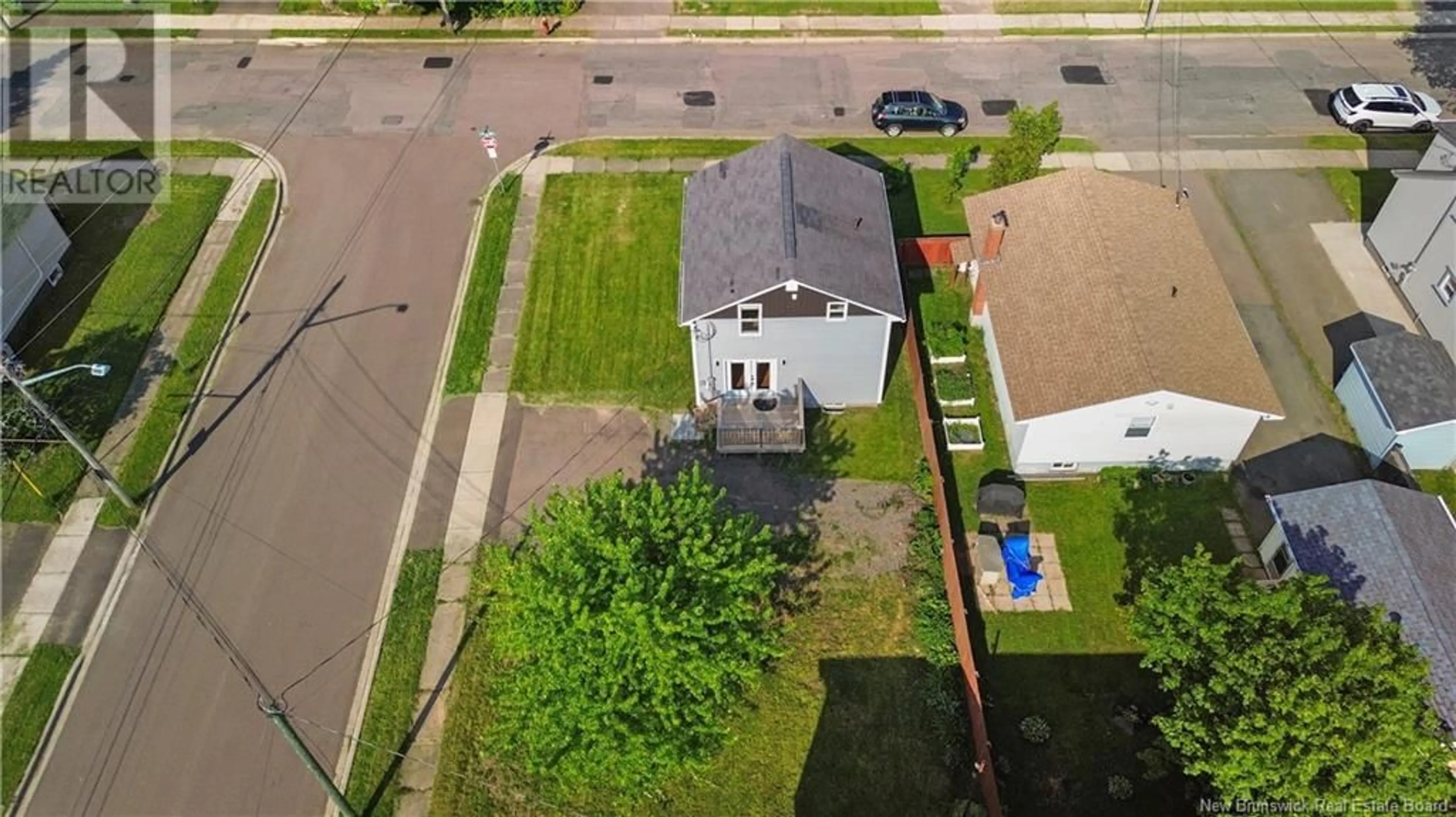 A pic from outside/outdoor area/front of a property/back of a property/a pic from drone, street for 133 CHURCHILL STREET, Moncton New Brunswick E1C7J6