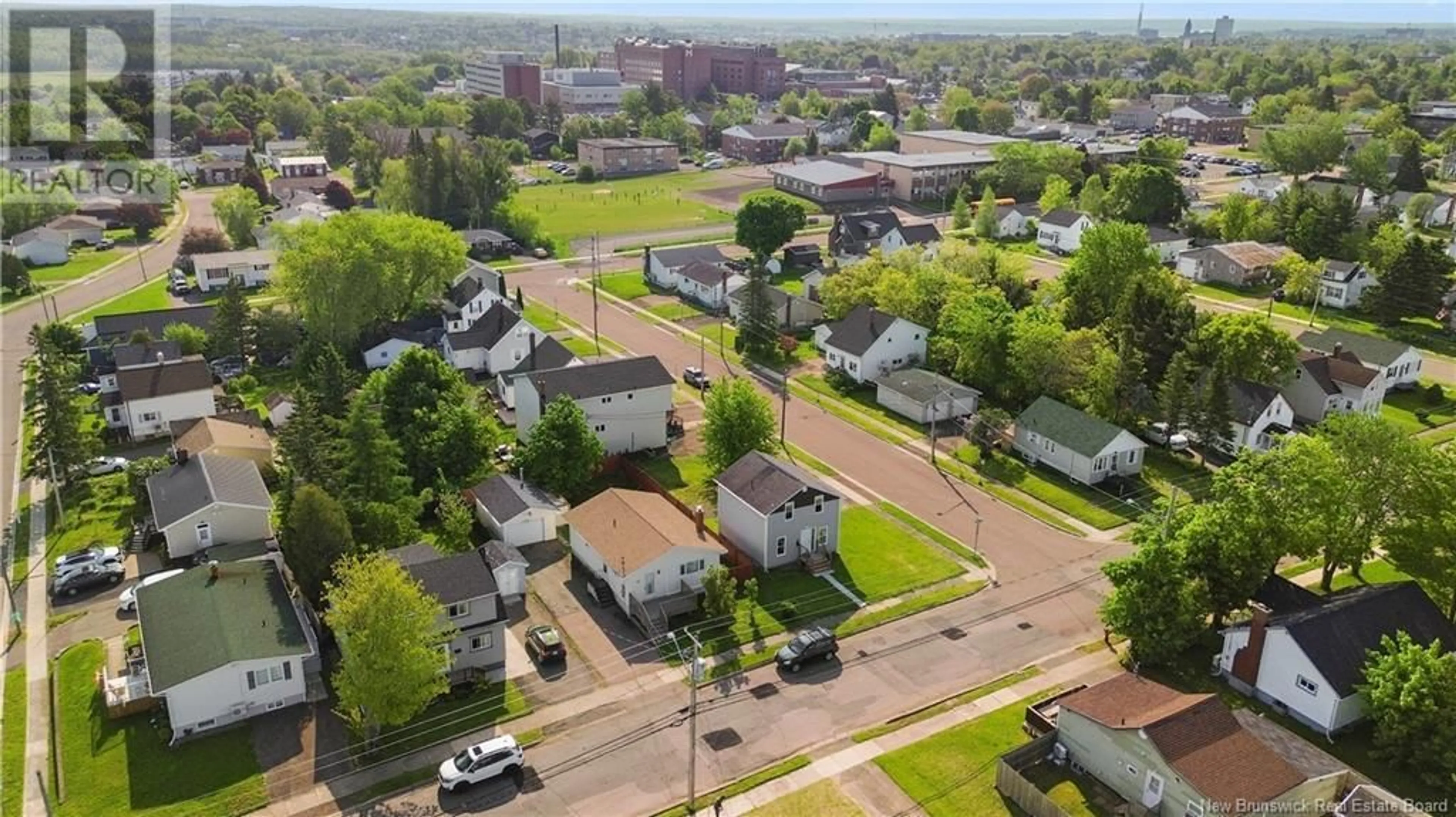 A pic from outside/outdoor area/front of a property/back of a property/a pic from drone, street for 133 CHURCHILL STREET, Moncton New Brunswick E1C7J6