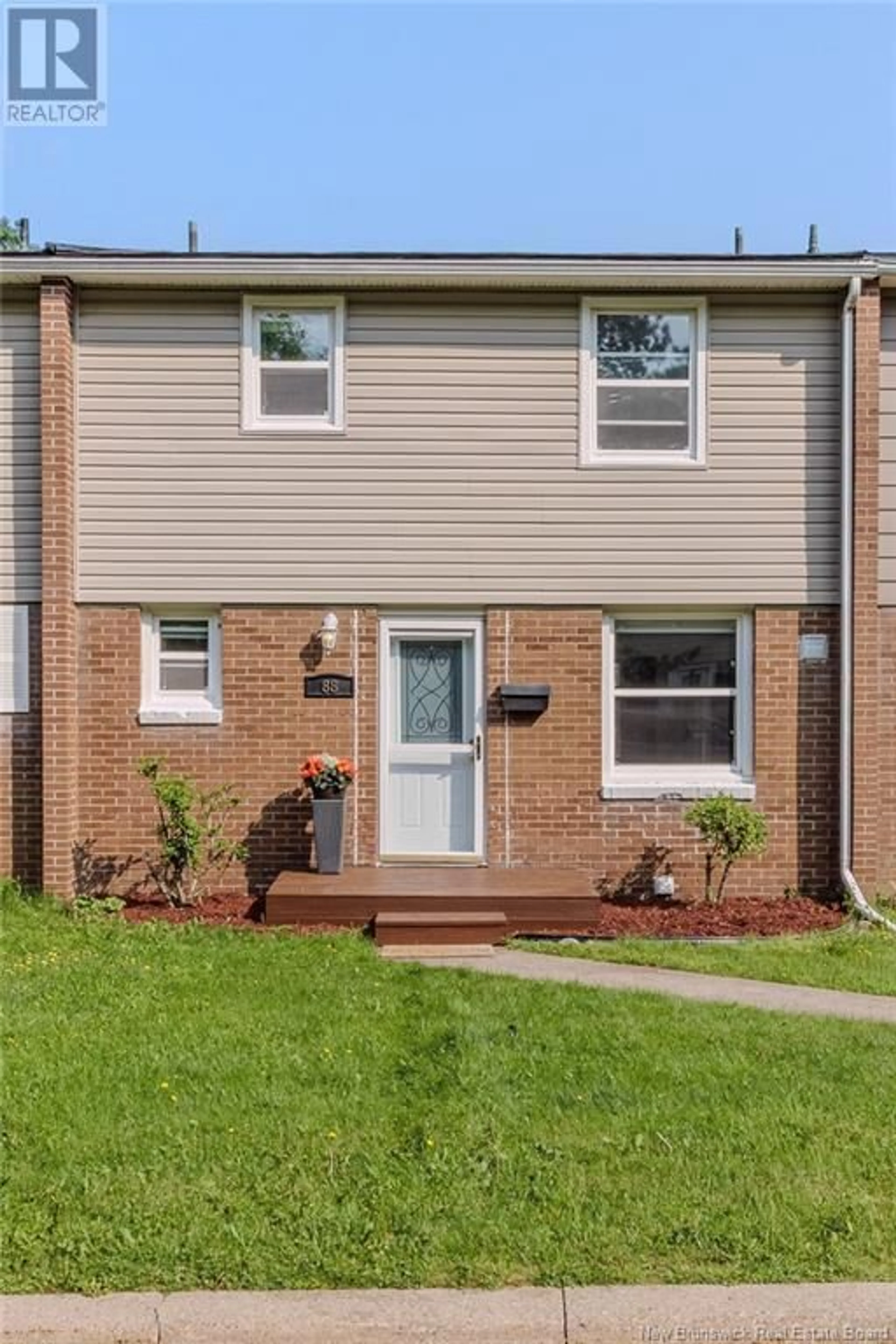 Home with vinyl exterior material, street for 88 CANDLEWOOD LANE, Saint John New Brunswick E2K1Z4