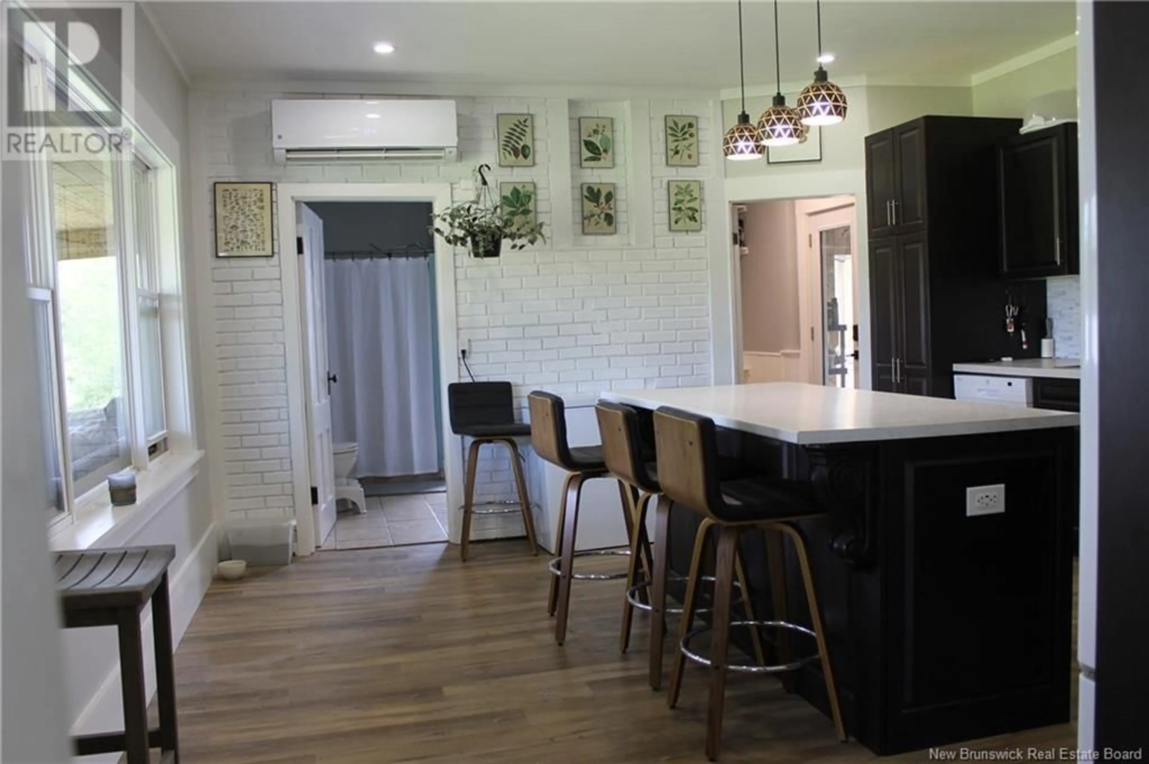 Open concept kitchen, unknown for 90 ROUTE 615, Jewetts Mills New Brunswick E6L1M2