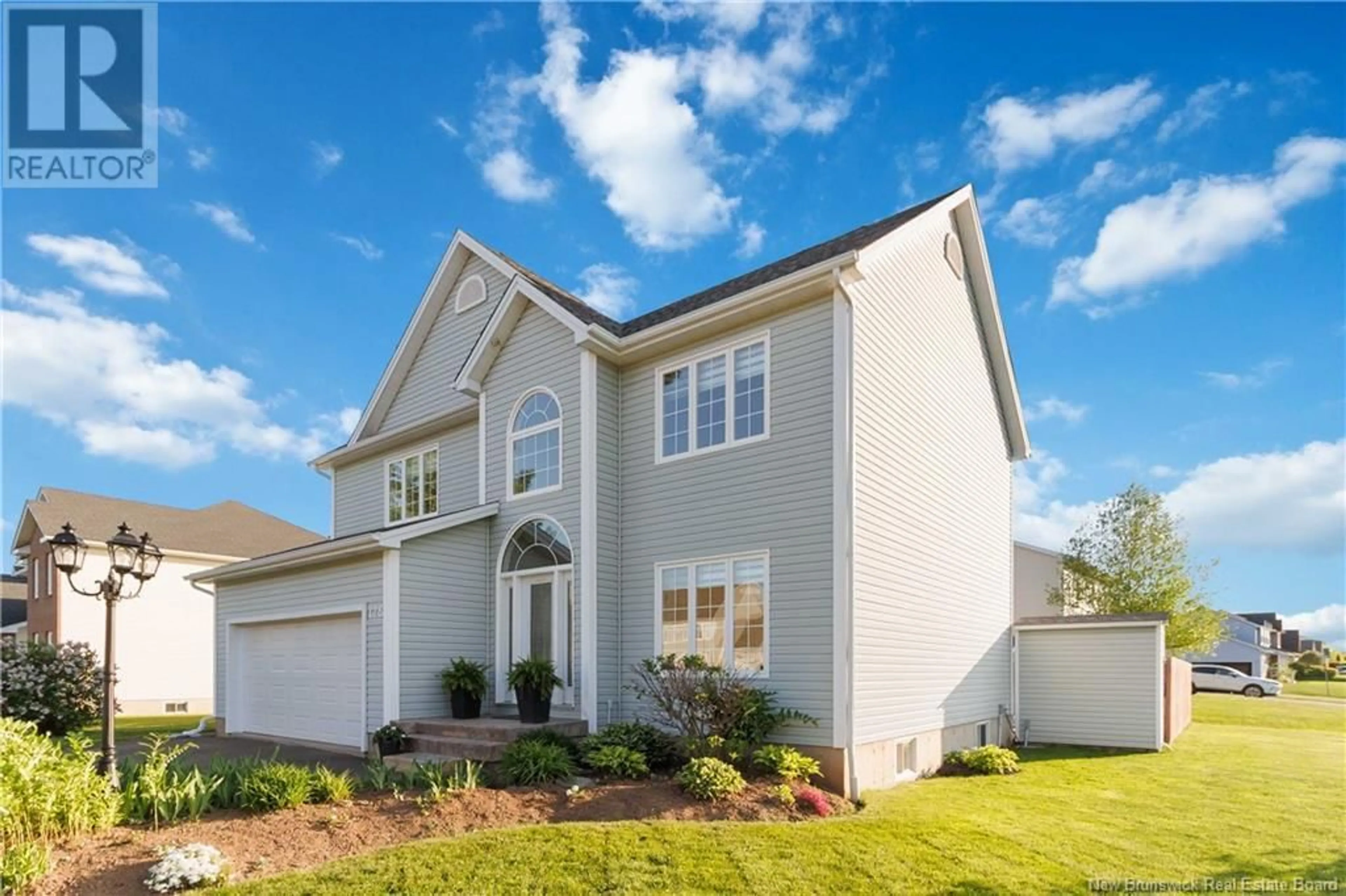 Home with vinyl exterior material, street for 126 COUNTRY CLUB ROAD, Riverview New Brunswick E1B5M6