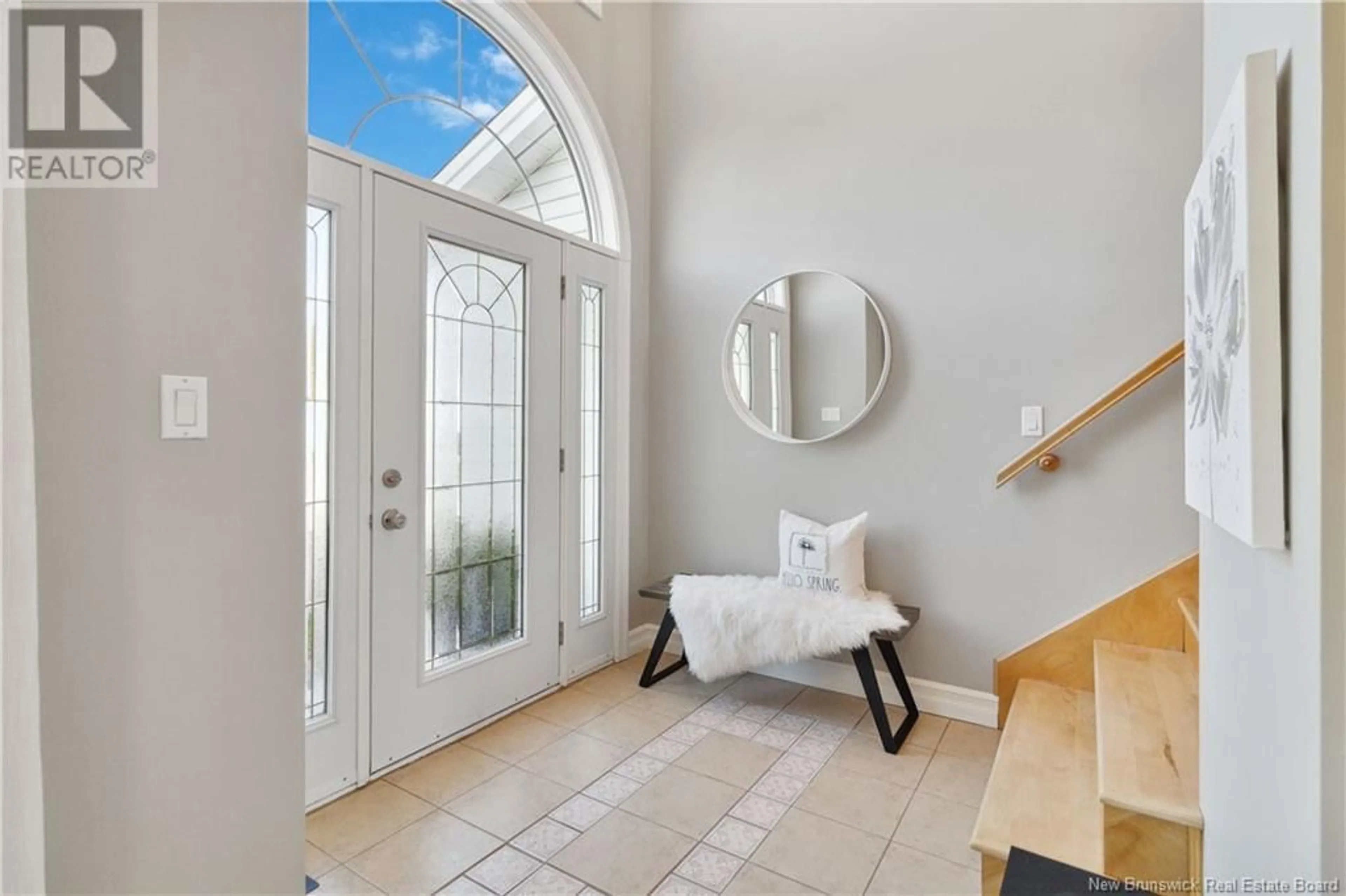 Indoor entryway for 126 COUNTRY CLUB ROAD, Riverview New Brunswick E1B5M6