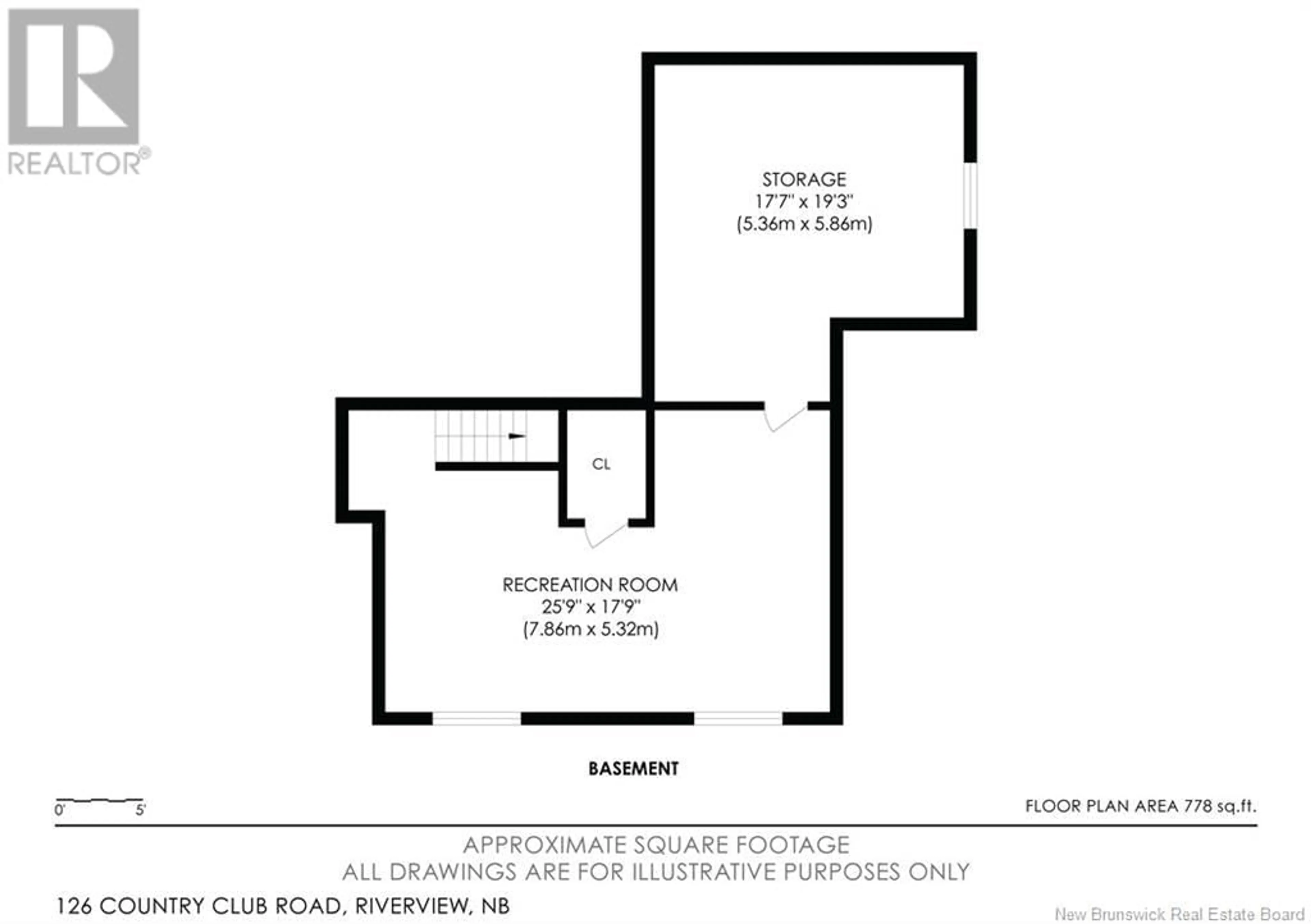 Floor plan for 126 COUNTRY CLUB ROAD, Riverview New Brunswick E1B5M6
