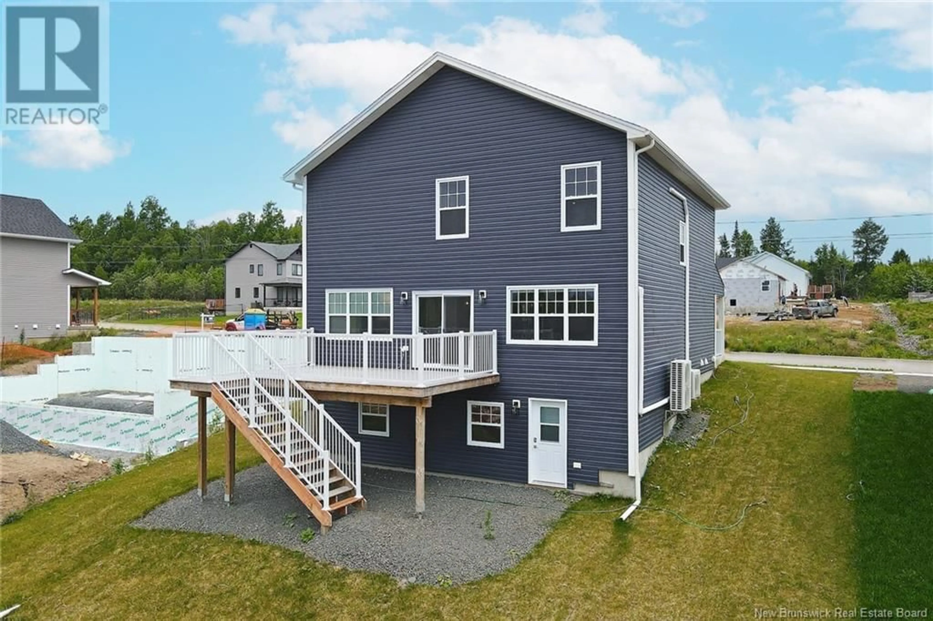 Home with vinyl exterior material, building for 297 HERON DRIVE, Fredericton New Brunswick E3G0H2