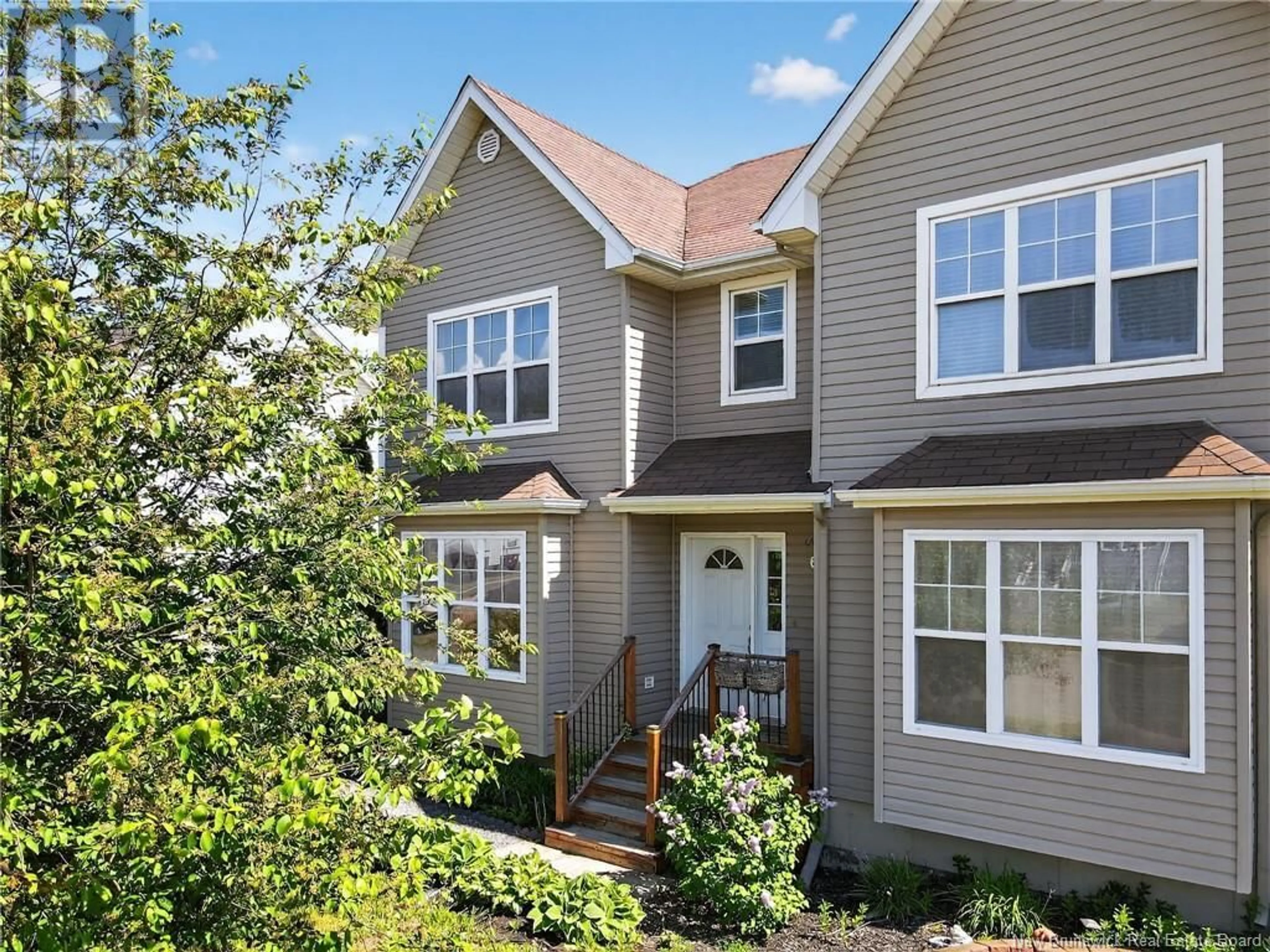 Home with vinyl exterior material, street for 60 CHRISTOPHER, Moncton New Brunswick E1G0A5