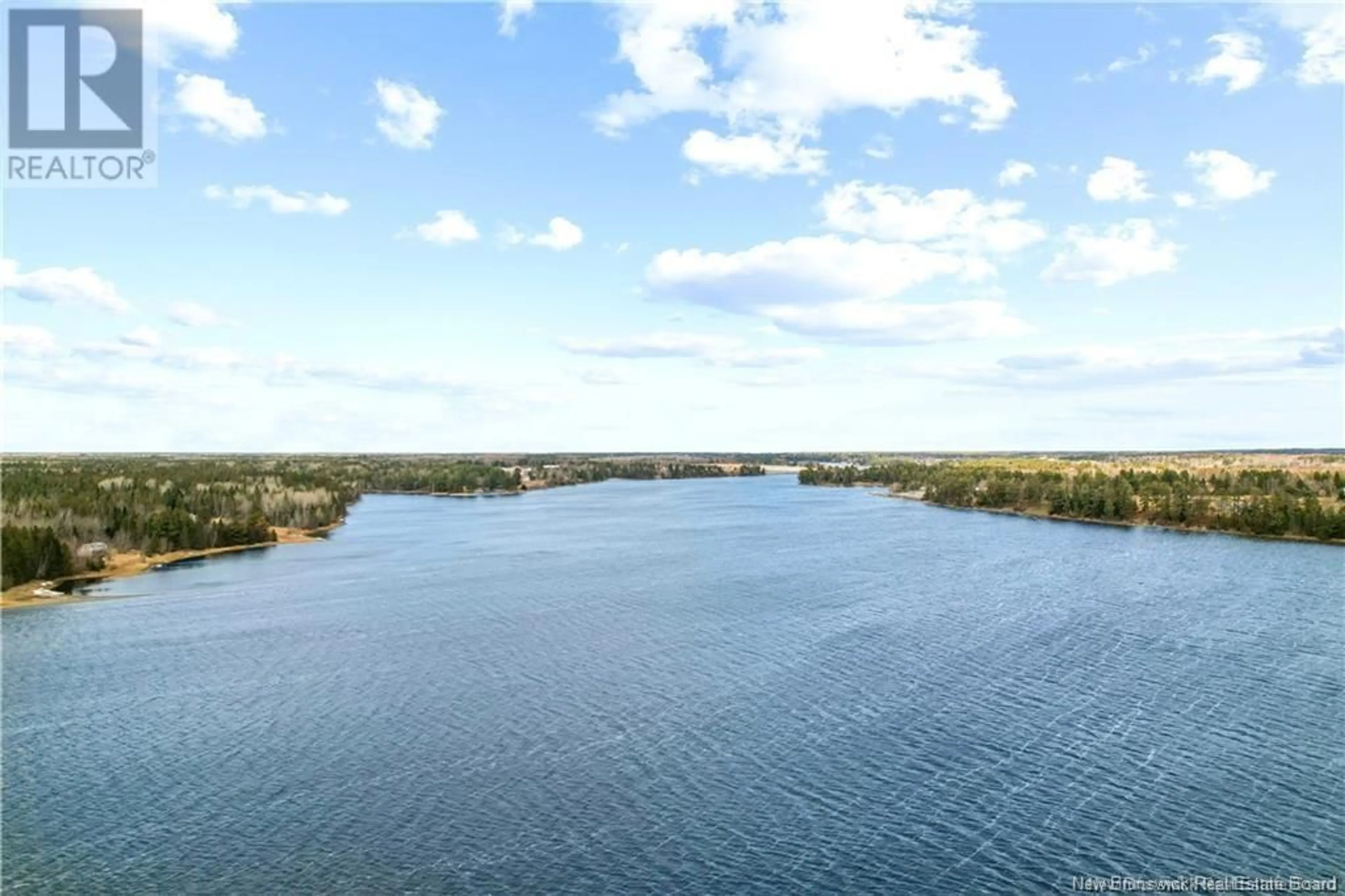 A pic from outside/outdoor area/front of a property/back of a property/a pic from drone, water/lake/river/ocean view for 10 BEAR CREEK LANE, Lower Main River New Brunswick E4T0C3