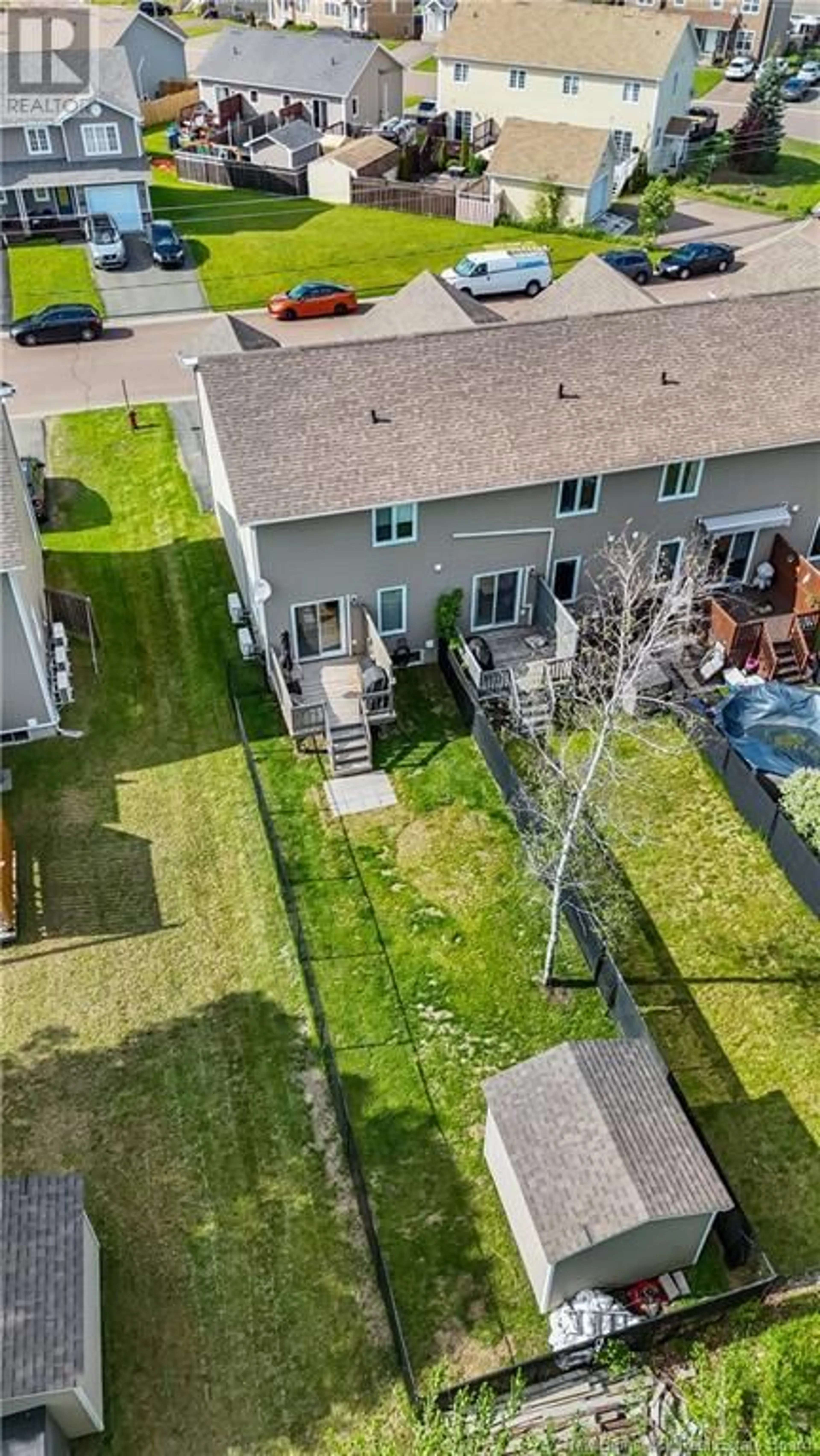 A pic from outside/outdoor area/front of a property/back of a property/a pic from drone, city buildings view from balcony for 36 LIONEL, Dieppe New Brunswick E1A8Z1
