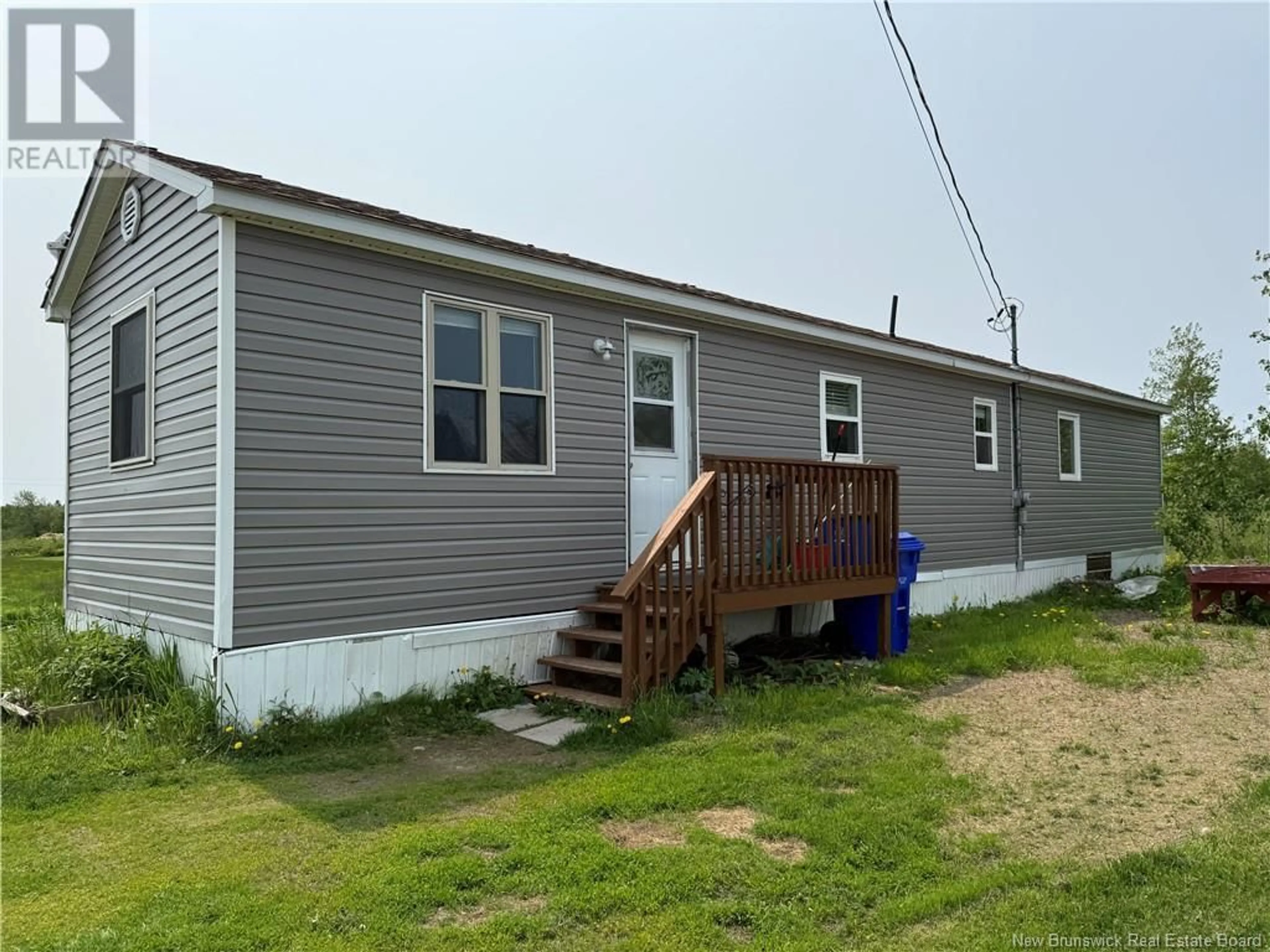 Home with vinyl exterior material, unknown for 1648 ROUTE 3, Harvey New Brunswick E6K3T9