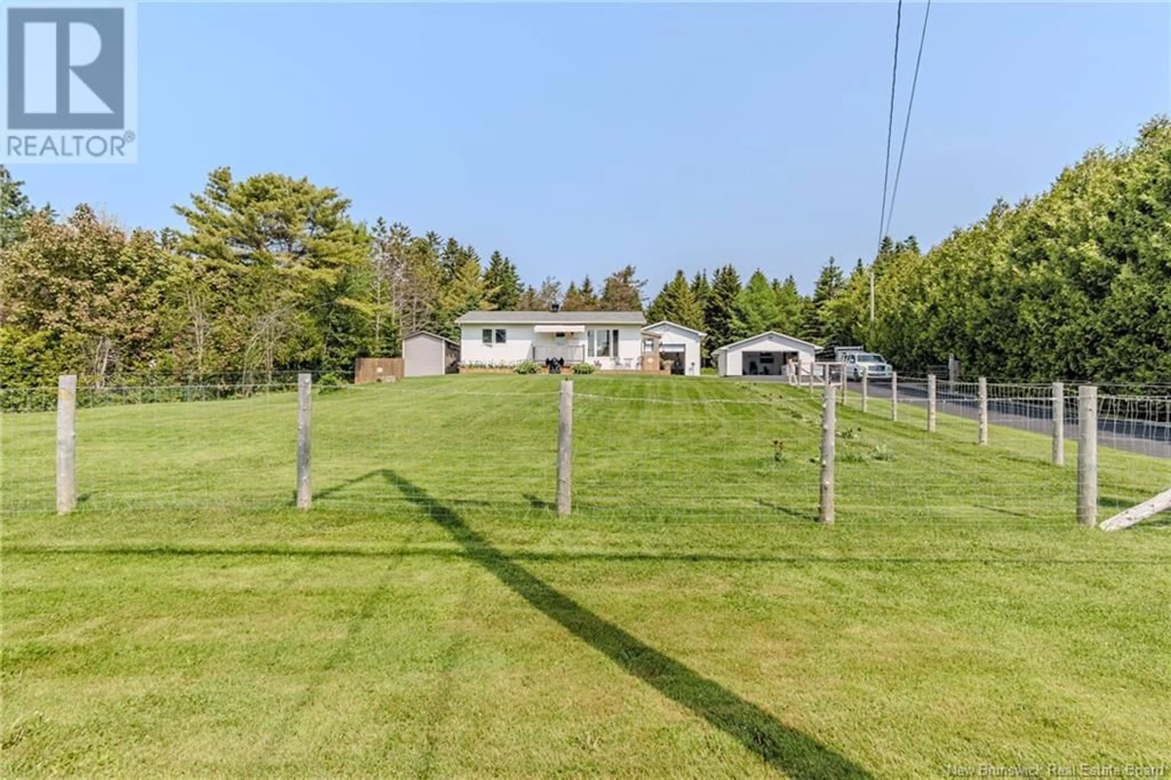 A pic from outside/outdoor area/front of a property/back of a property/a pic from drone, unknown for 2745 LOCH LOMOND ROAD, Saint John New Brunswick E2N1A7