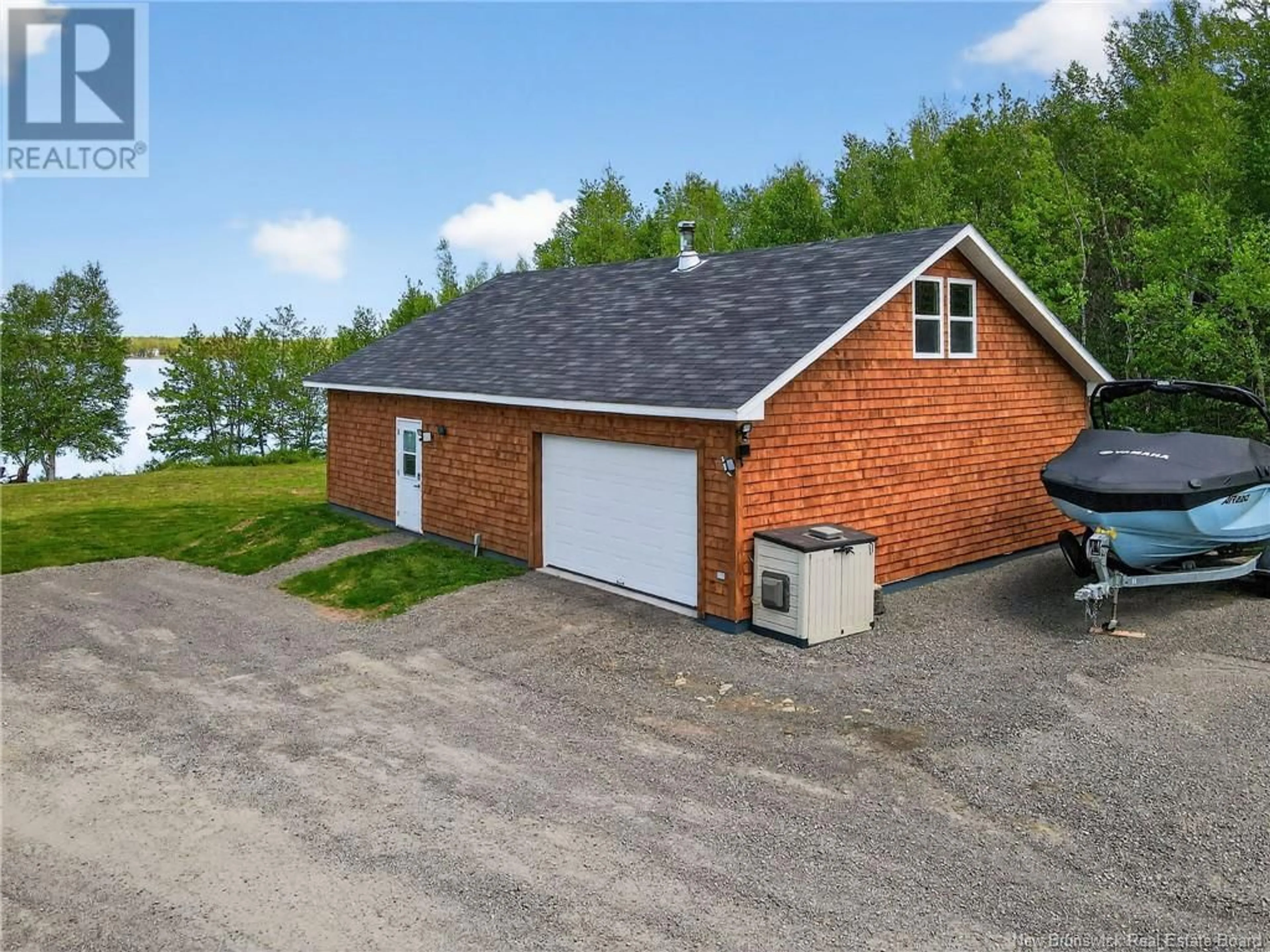 A pic from outside/outdoor area/front of a property/back of a property/a pic from drone, building for 41 CHAPEL LANE, Saint-Andre-LeBlanc New Brunswick E4P0Y5