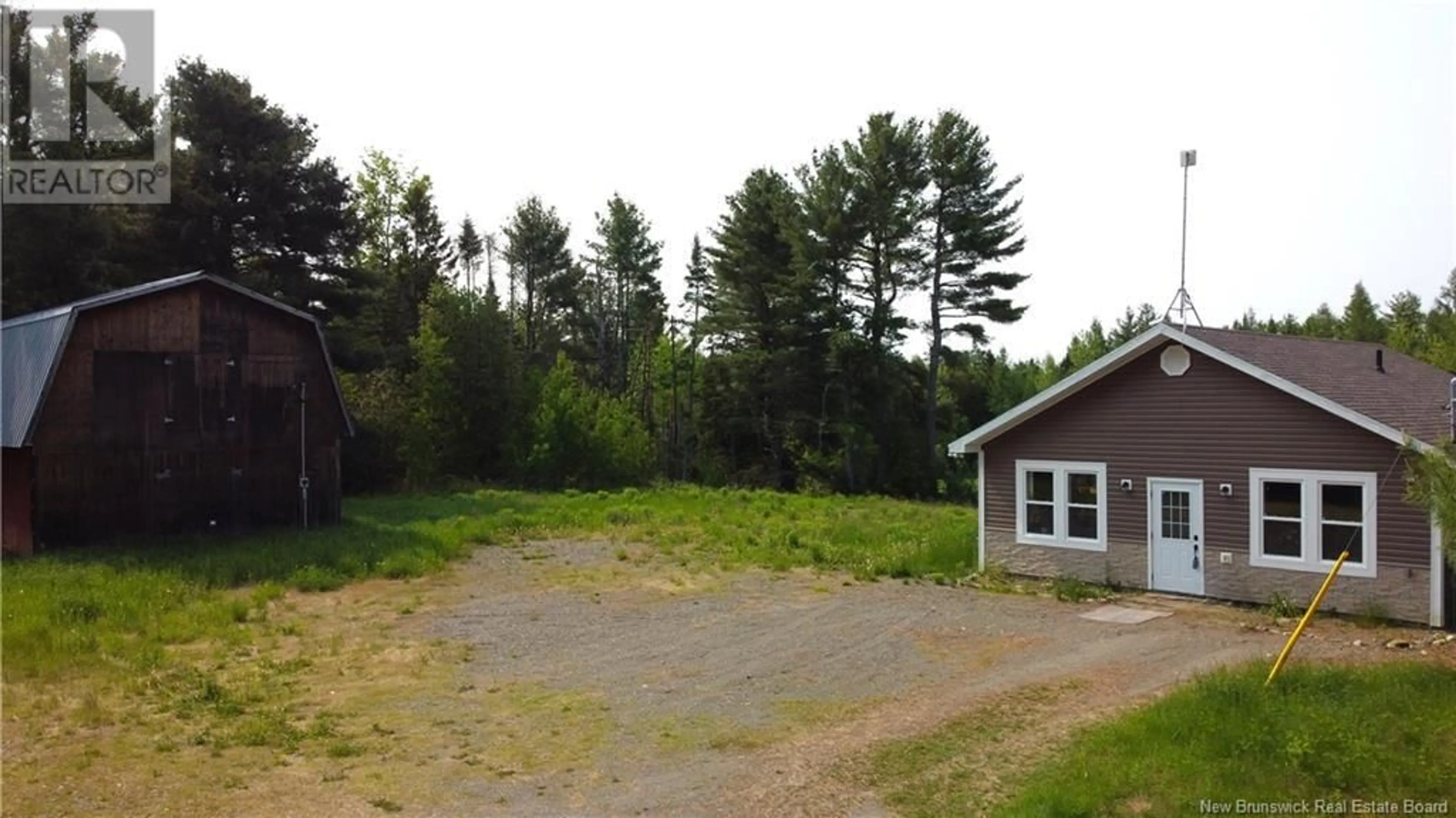 A pic from outside/outdoor area/front of a property/back of a property/a pic from drone, unknown for 2271 ROUTE 127, Waweig New Brunswick E3L4L3