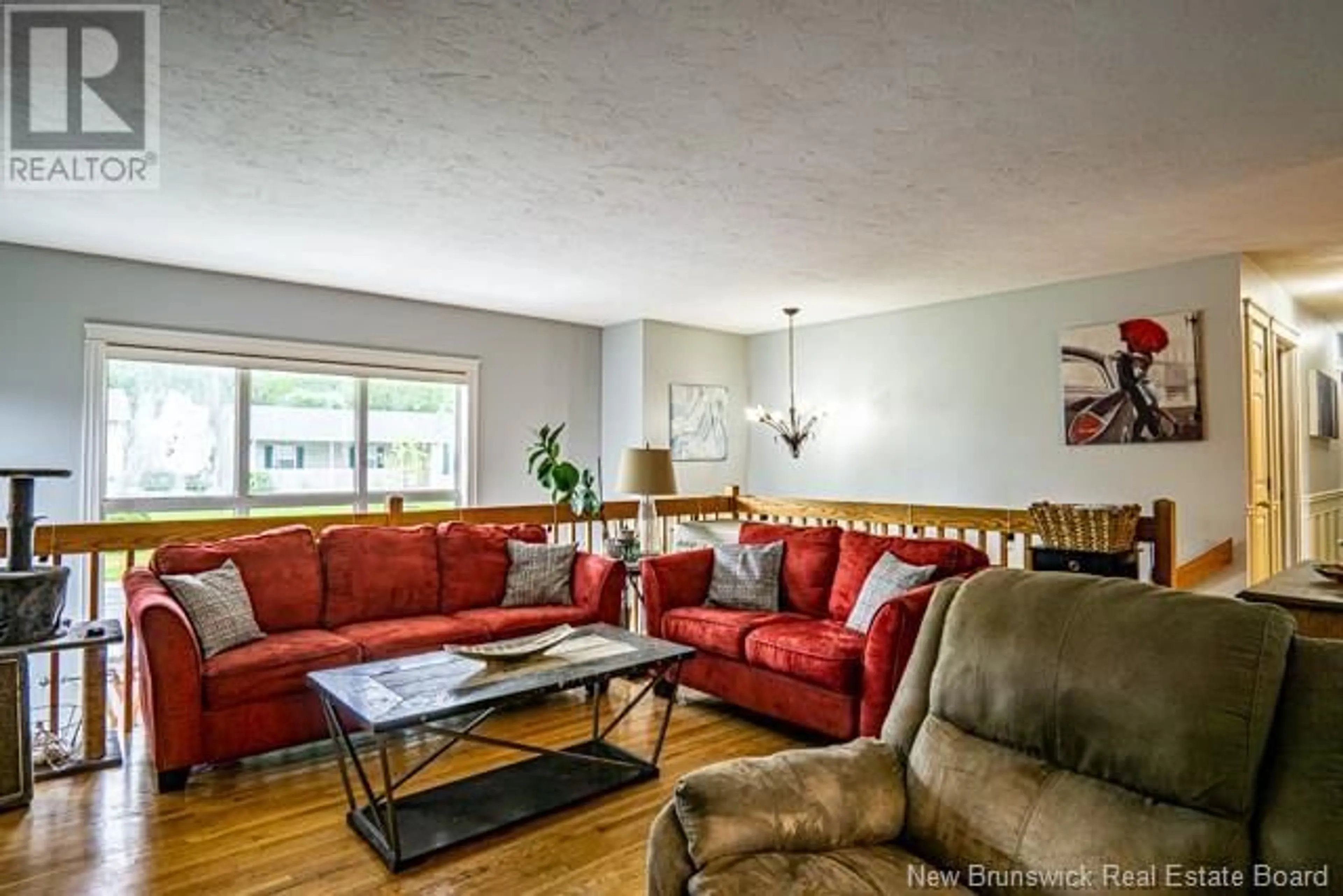 Living room with furniture, unknown for 12 WILLINGDON STREET, Oromocto New Brunswick E2V4N5