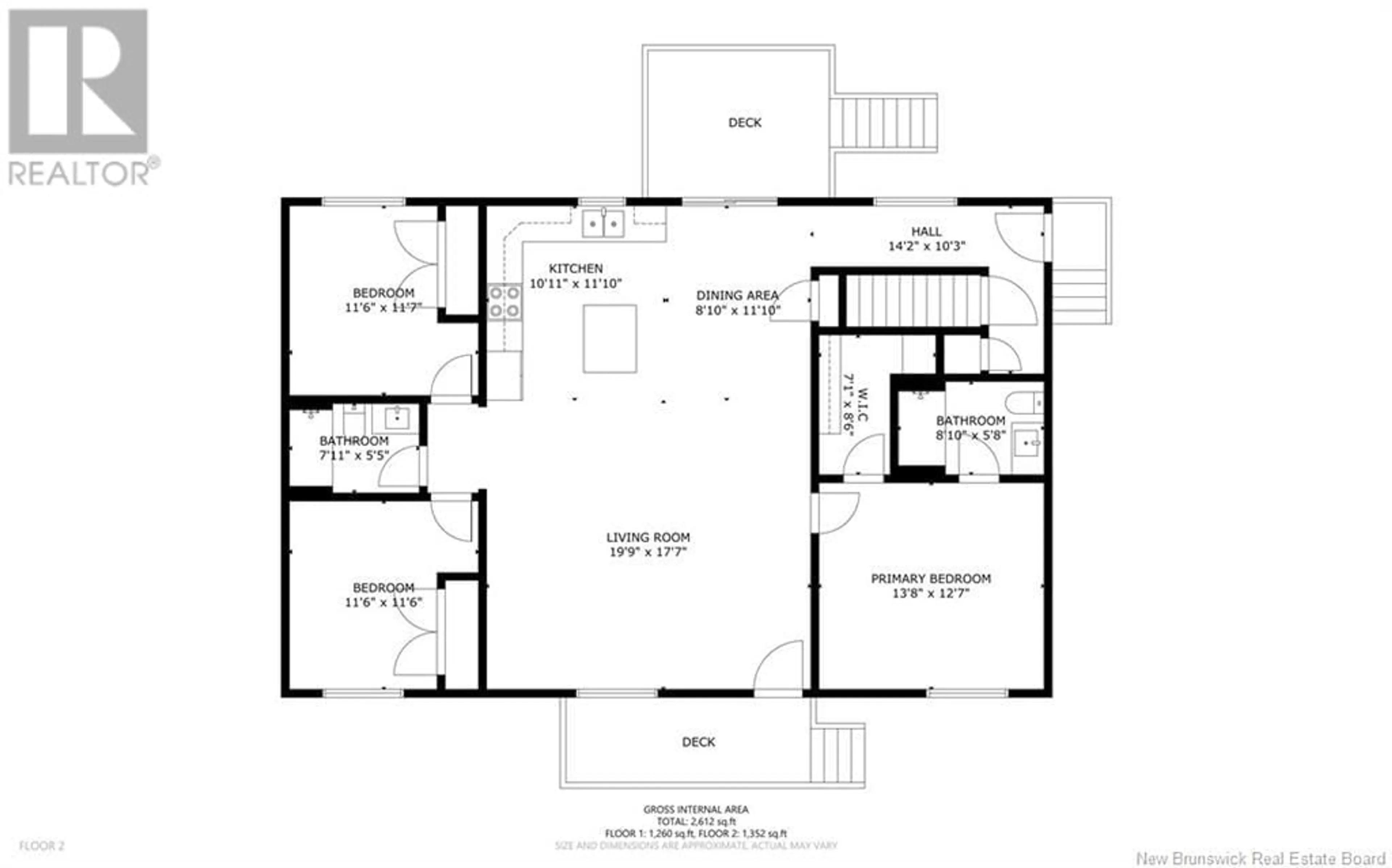 Floor plan for 132 HORSEMAN ROAD, Fredericton Junction New Brunswick E5L1W5