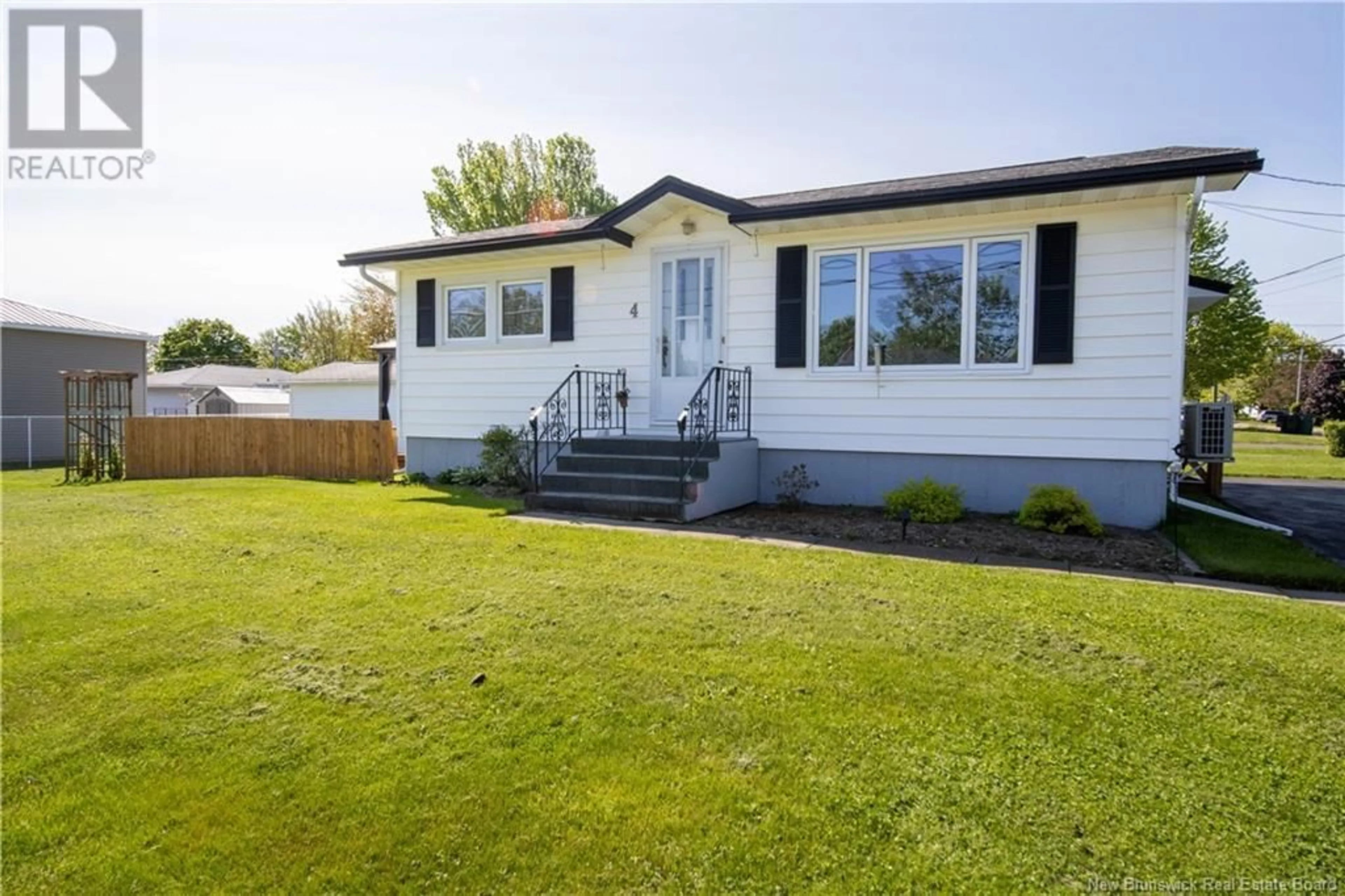 Home with vinyl exterior material, street for 4 BRUNSWICK STREET, Riverview New Brunswick E1B2Y3